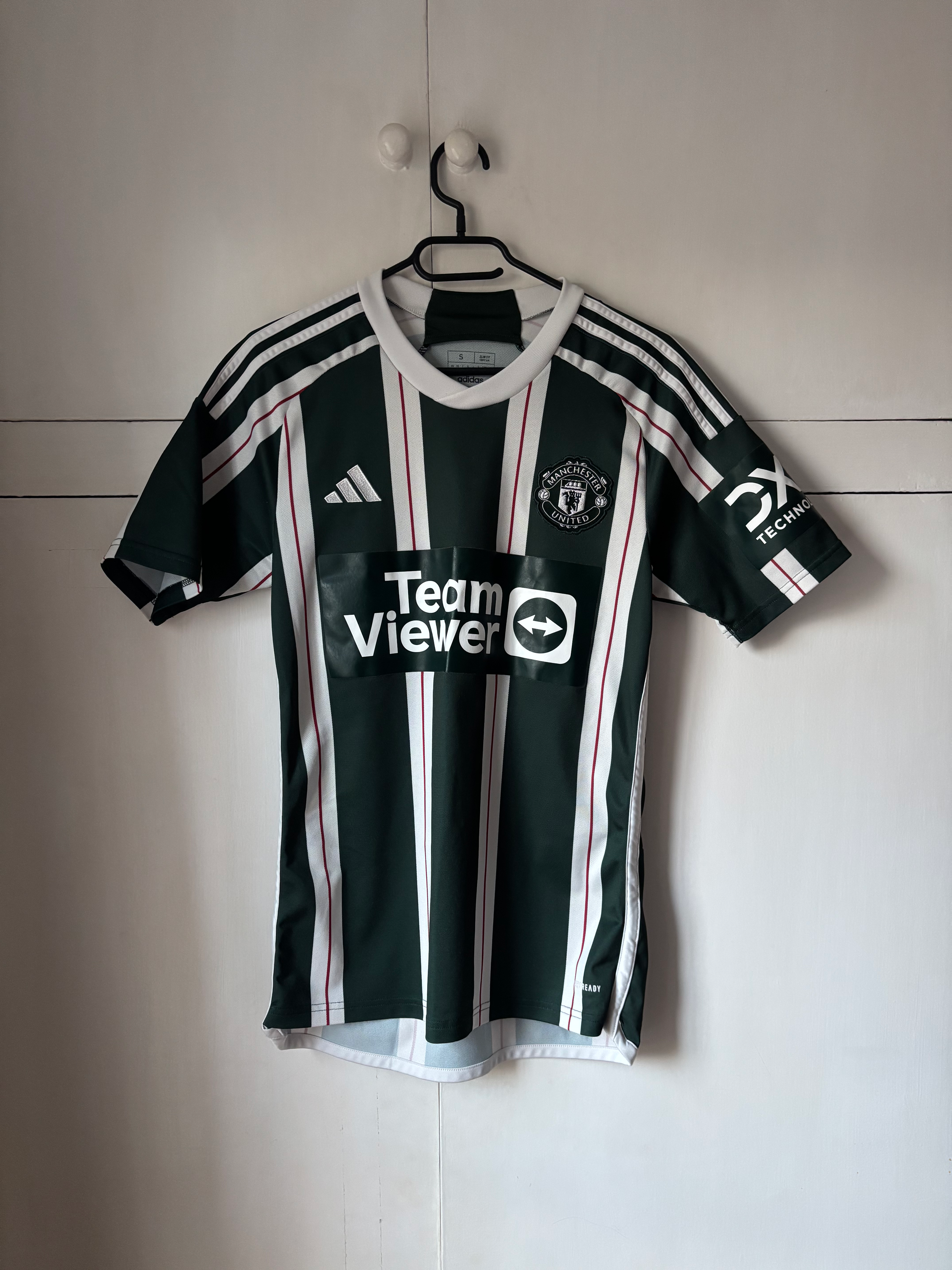 2023-24 Manchester United Away Shirt (Excellent) S