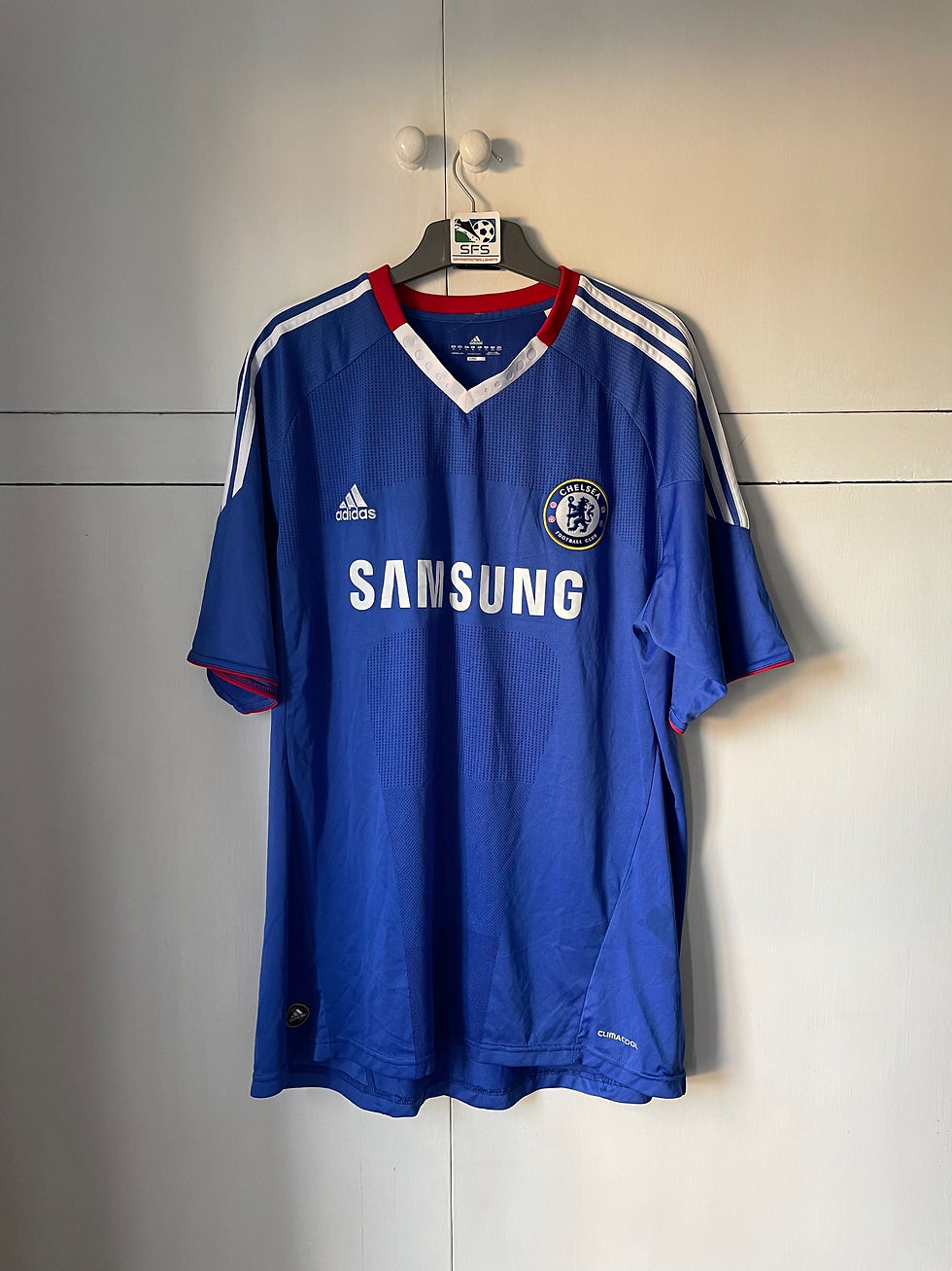 2010-11 Chelsea Home Shirt #87 (Good) XL