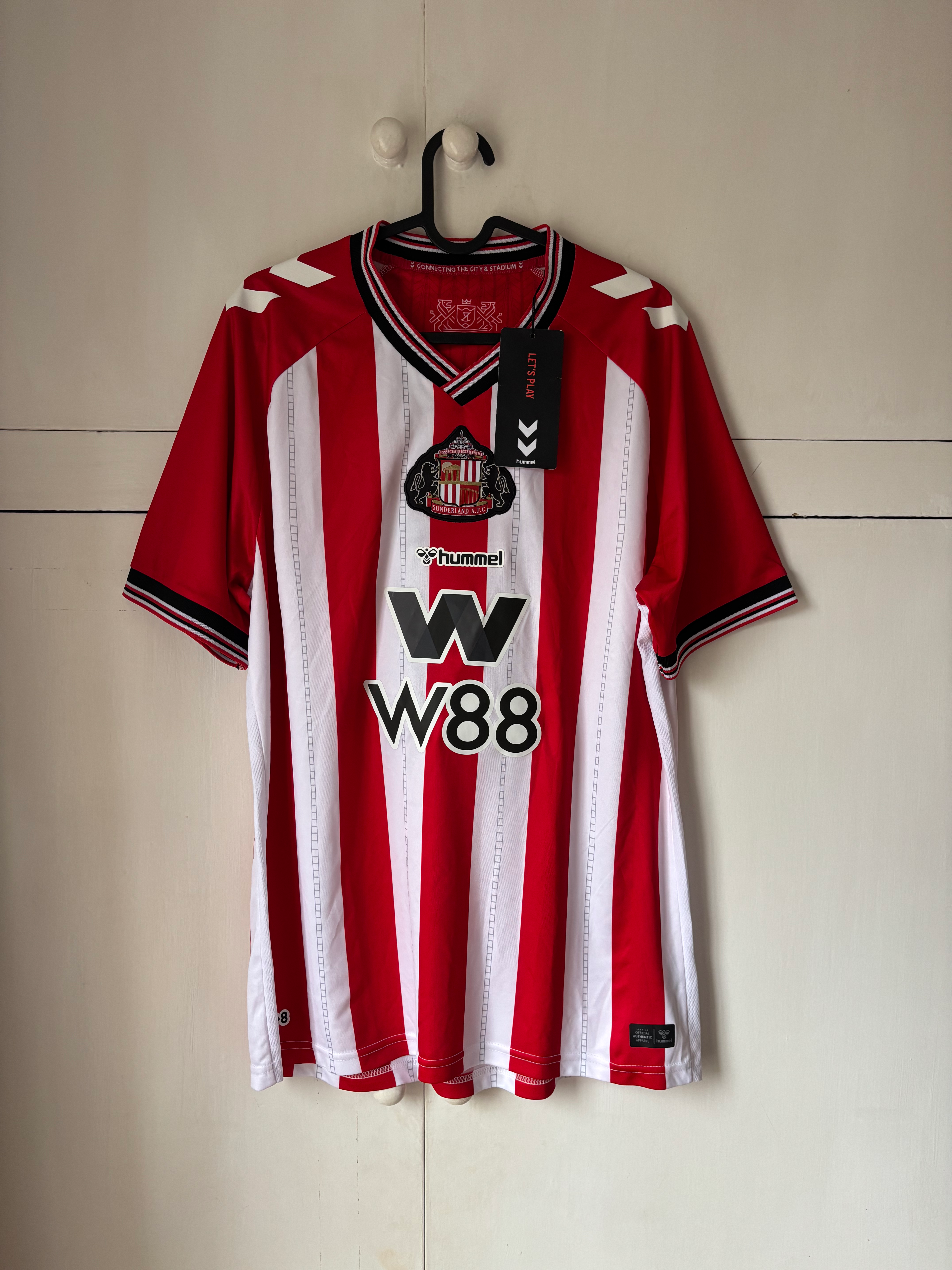 2025-26 Sunderland Home Shirt #7 *BNWT* L
