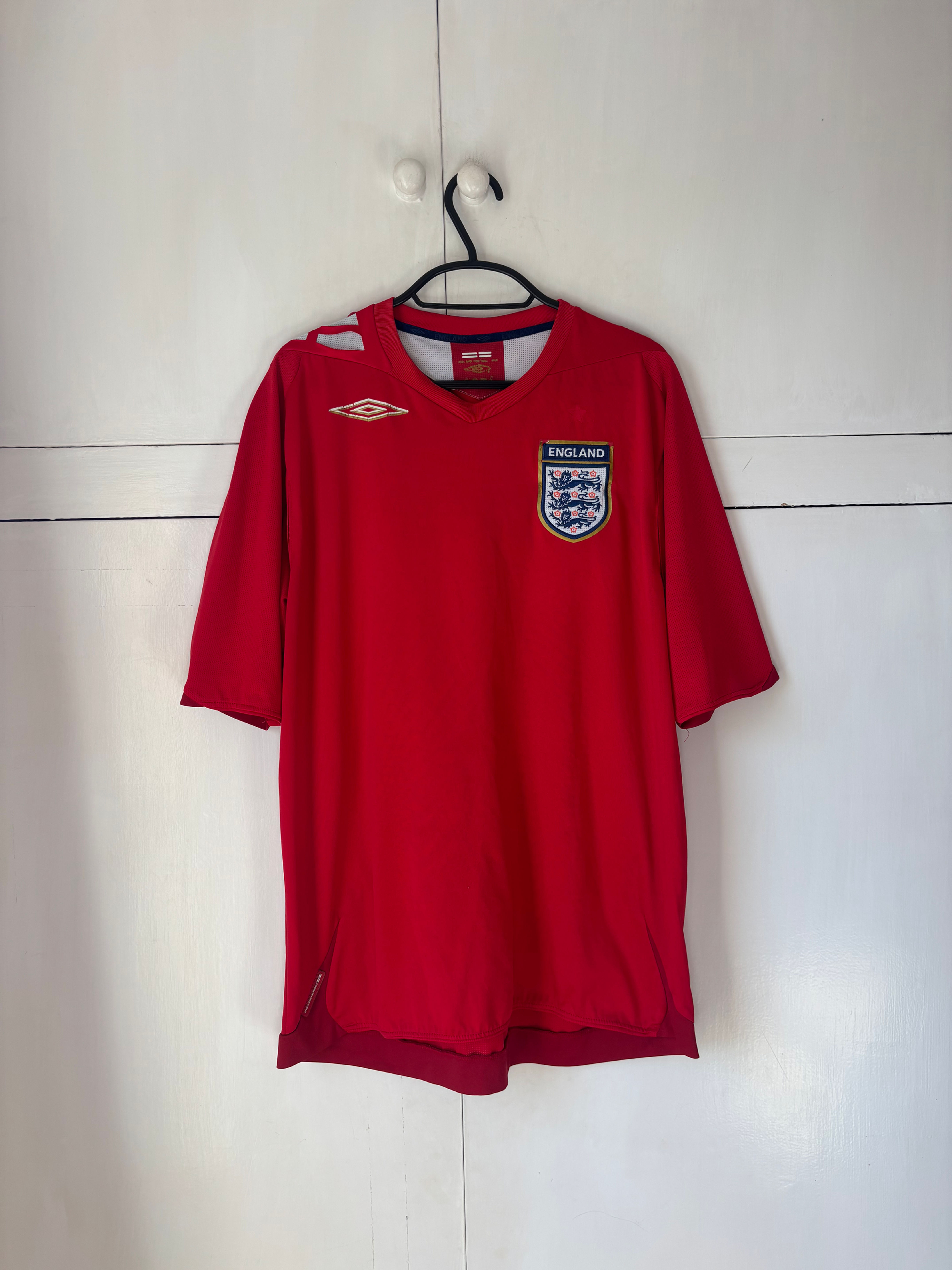 2006-08 England Away Shirt (Good) XL