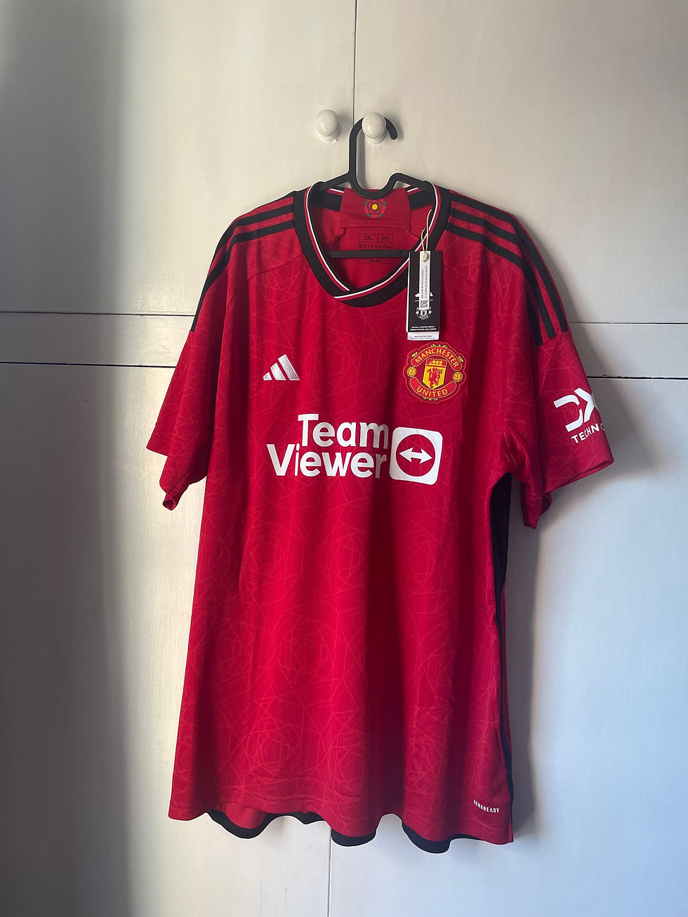 2023-24 Manchester United Home Shirt #9 *BNWT* XXL