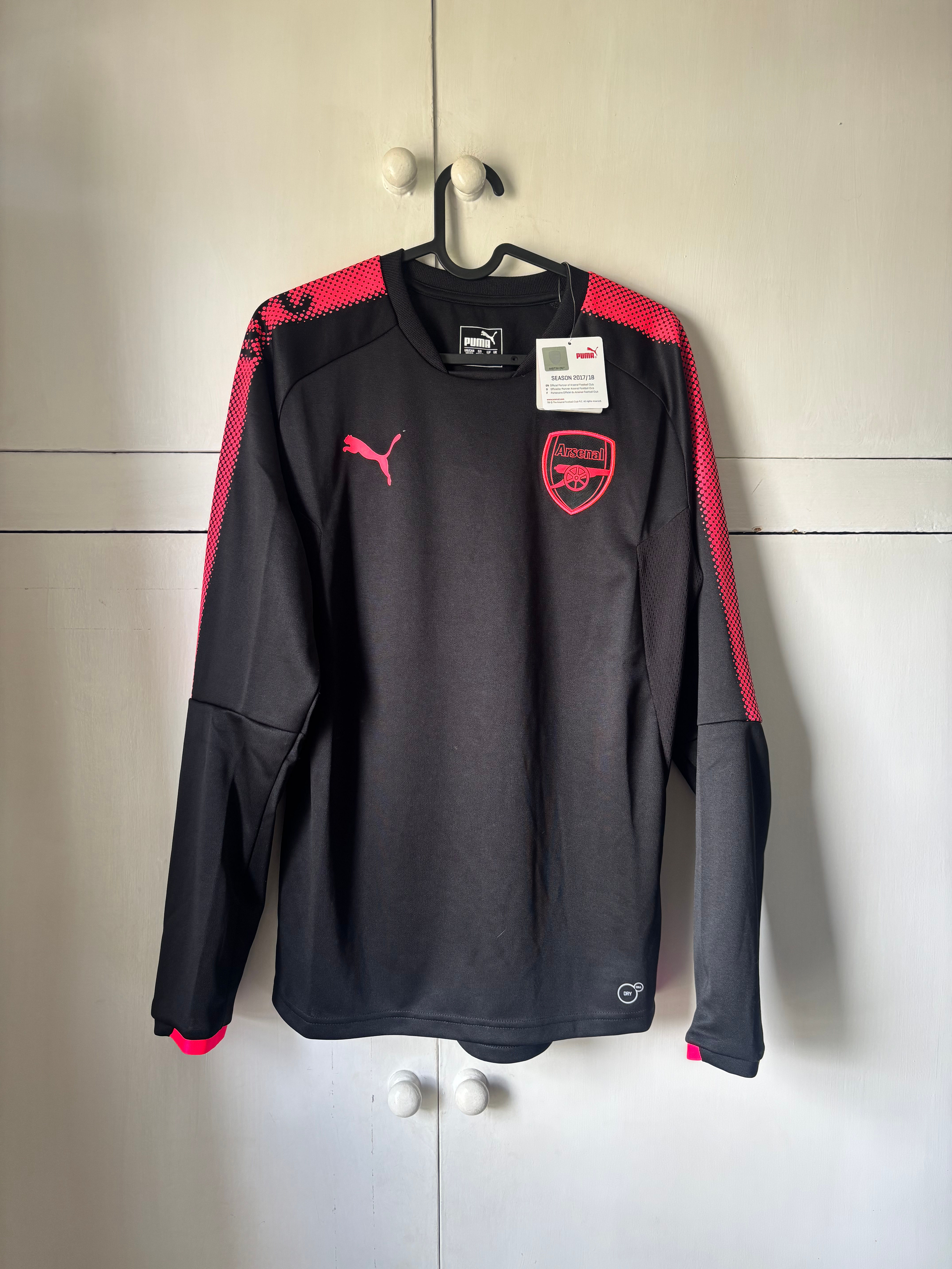 2017-18 Arsenal Puma Drill Top *BNWT* XS