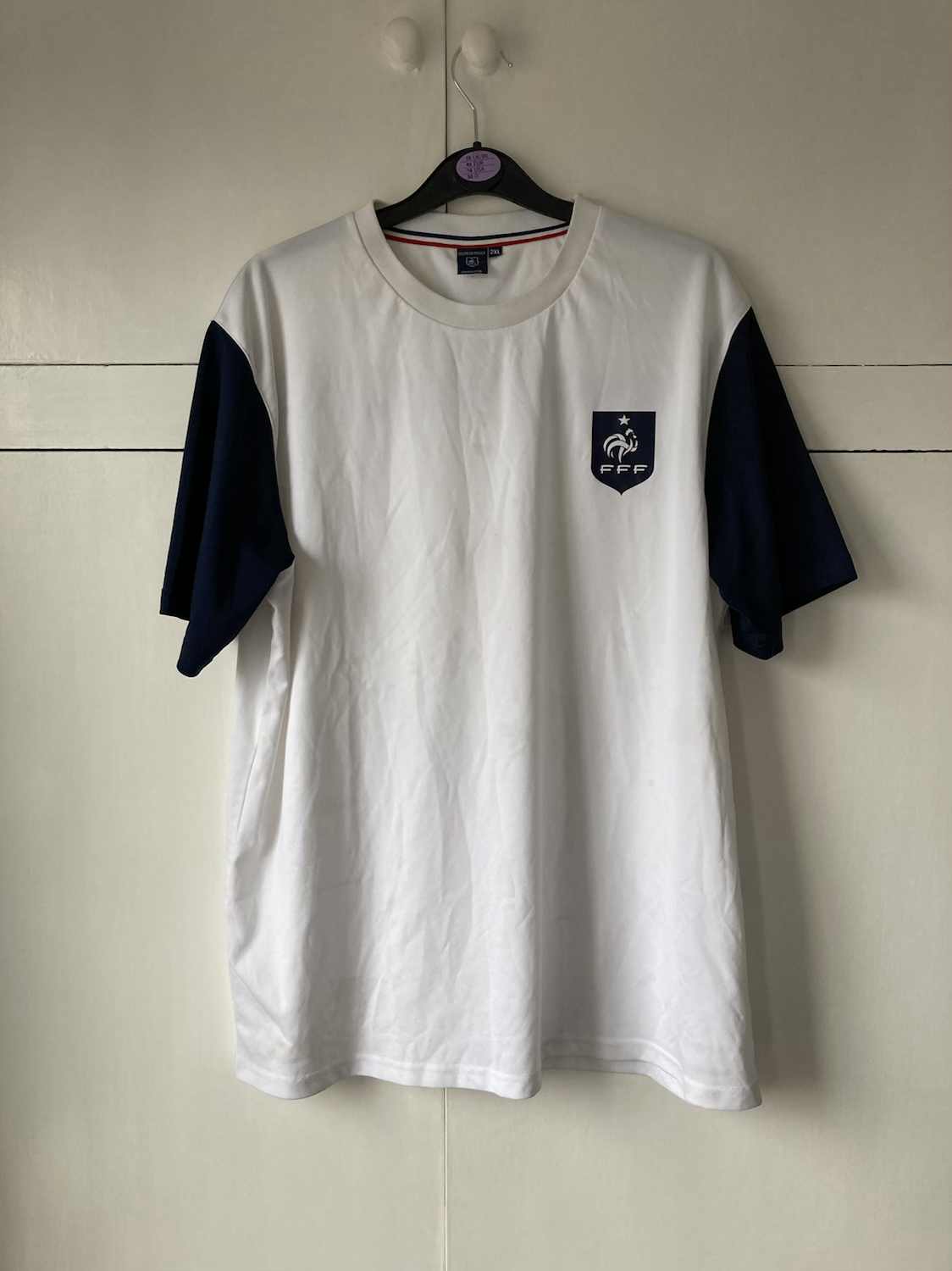 2018 France Fans T-Shirt (Excellent) XXL 