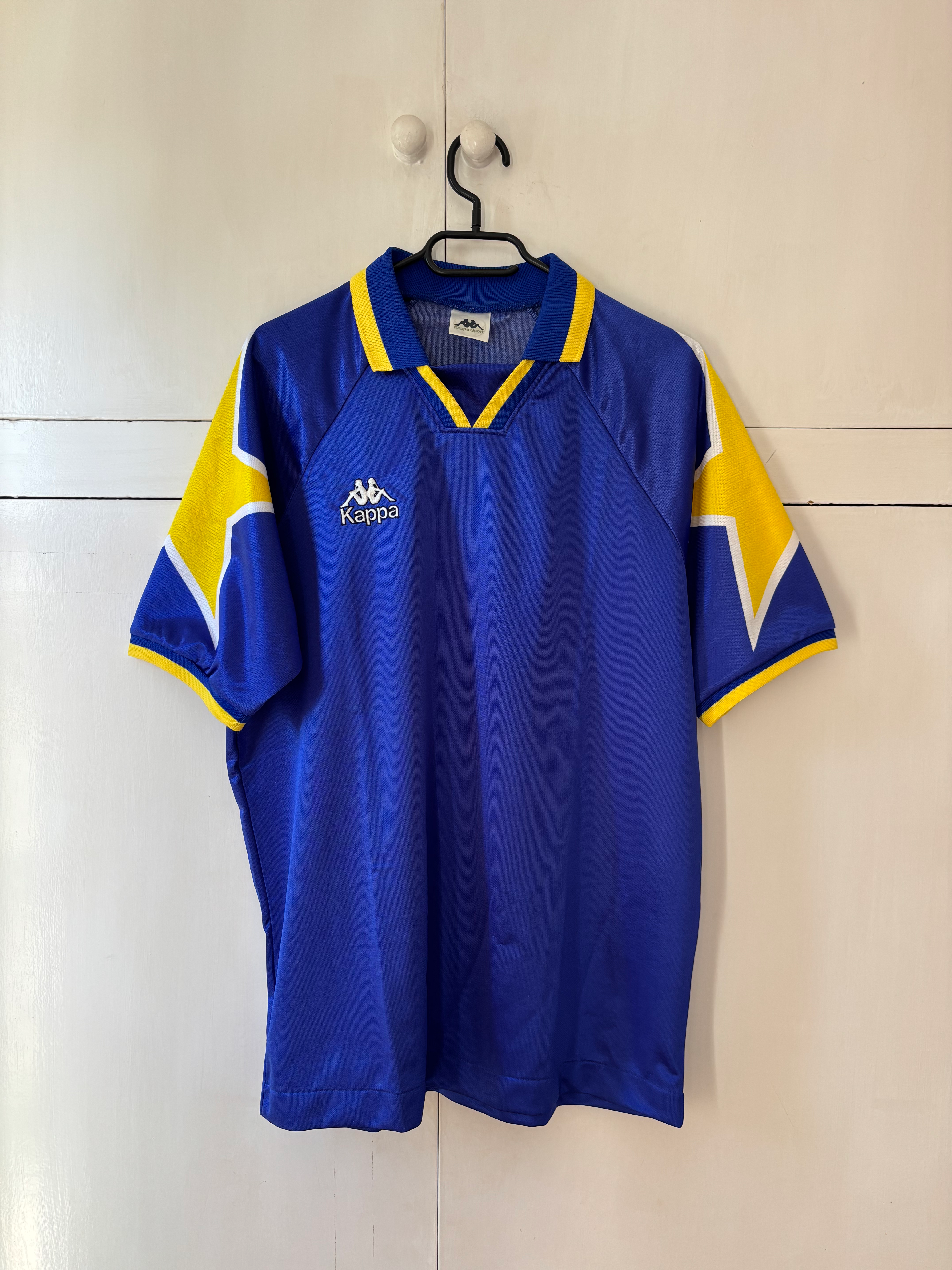 1994-95 Kappa Template / Juventus Away Shirt (Excellent) L