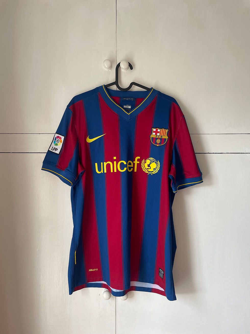 2010-11 Barcelona Home (Excellent) M