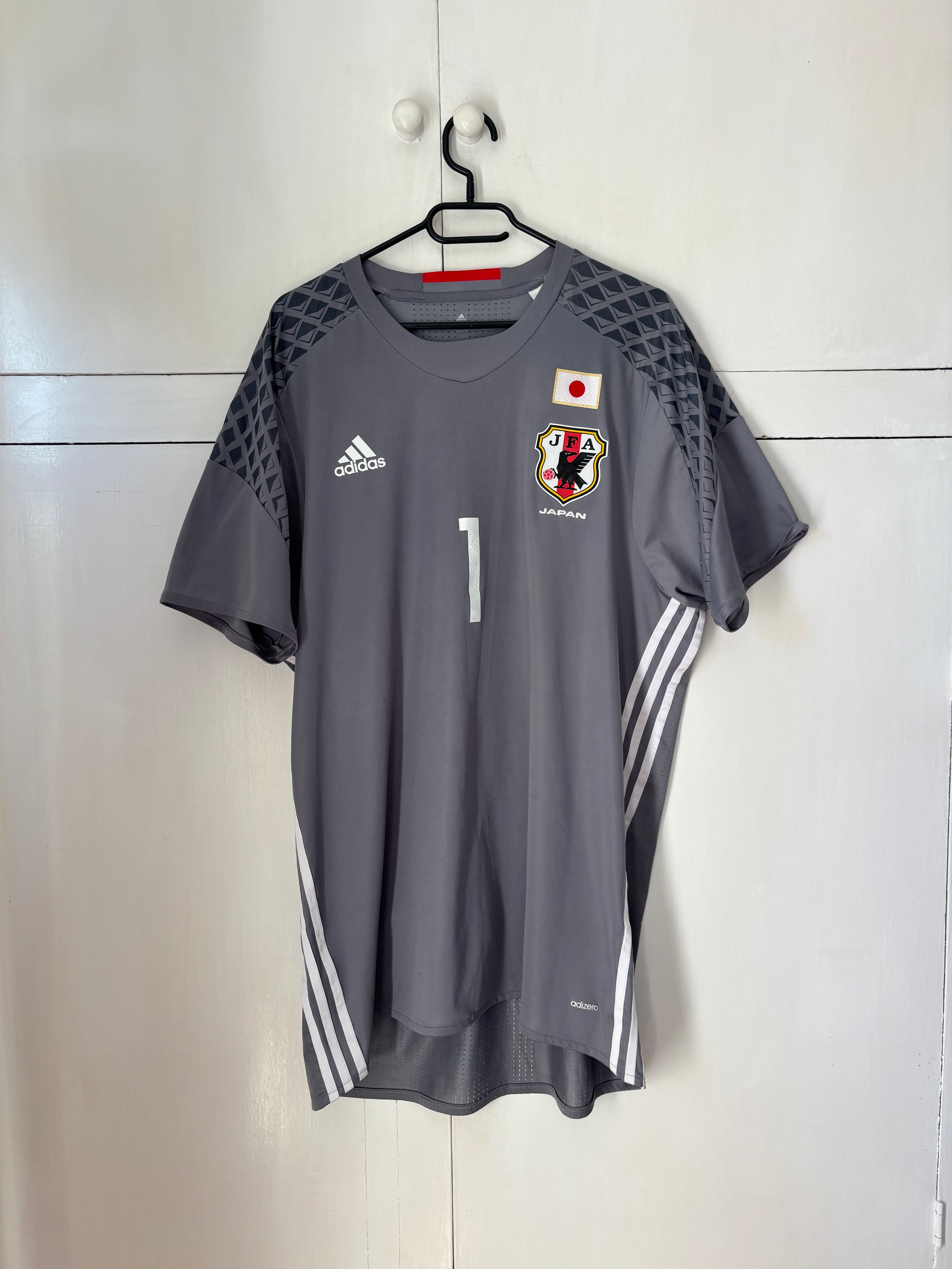 2016-17 Japan Home GK Shirt HIGASHIGUCHI #1 (Very Good) XL