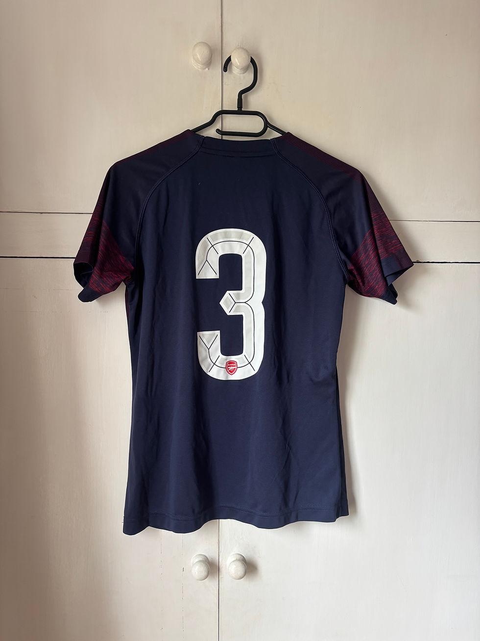 Thumbnail: 2018-19 Arsenal Away Shirt #3 (Excellent) Ladies 10