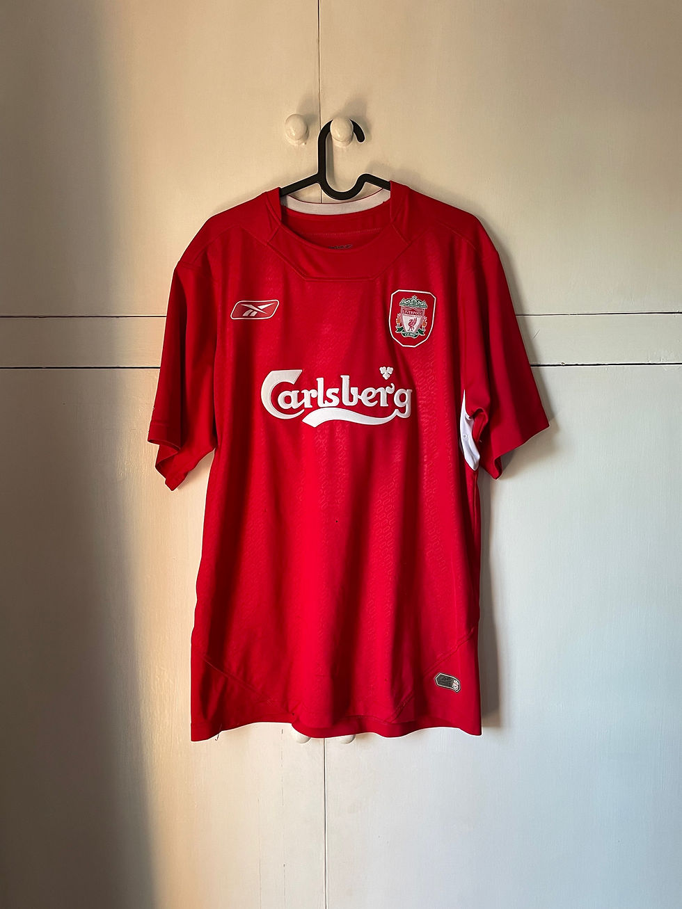 2004-06 Liverpool Home Shirt (Very Good) M