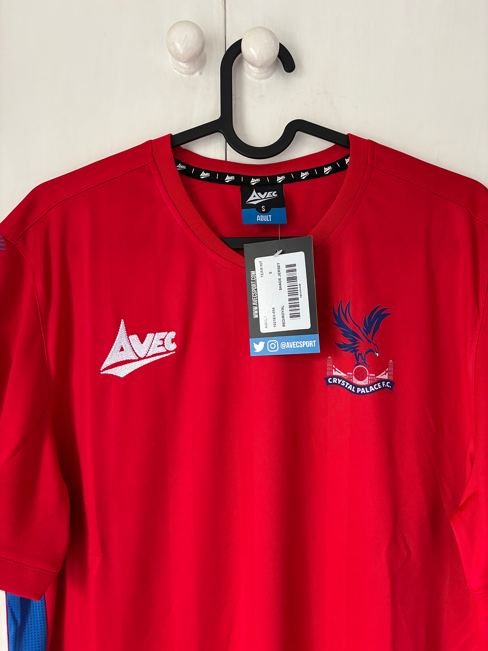Thumbnail: 2010s Crystal Palace Avec Training Shirt *BNWT* S