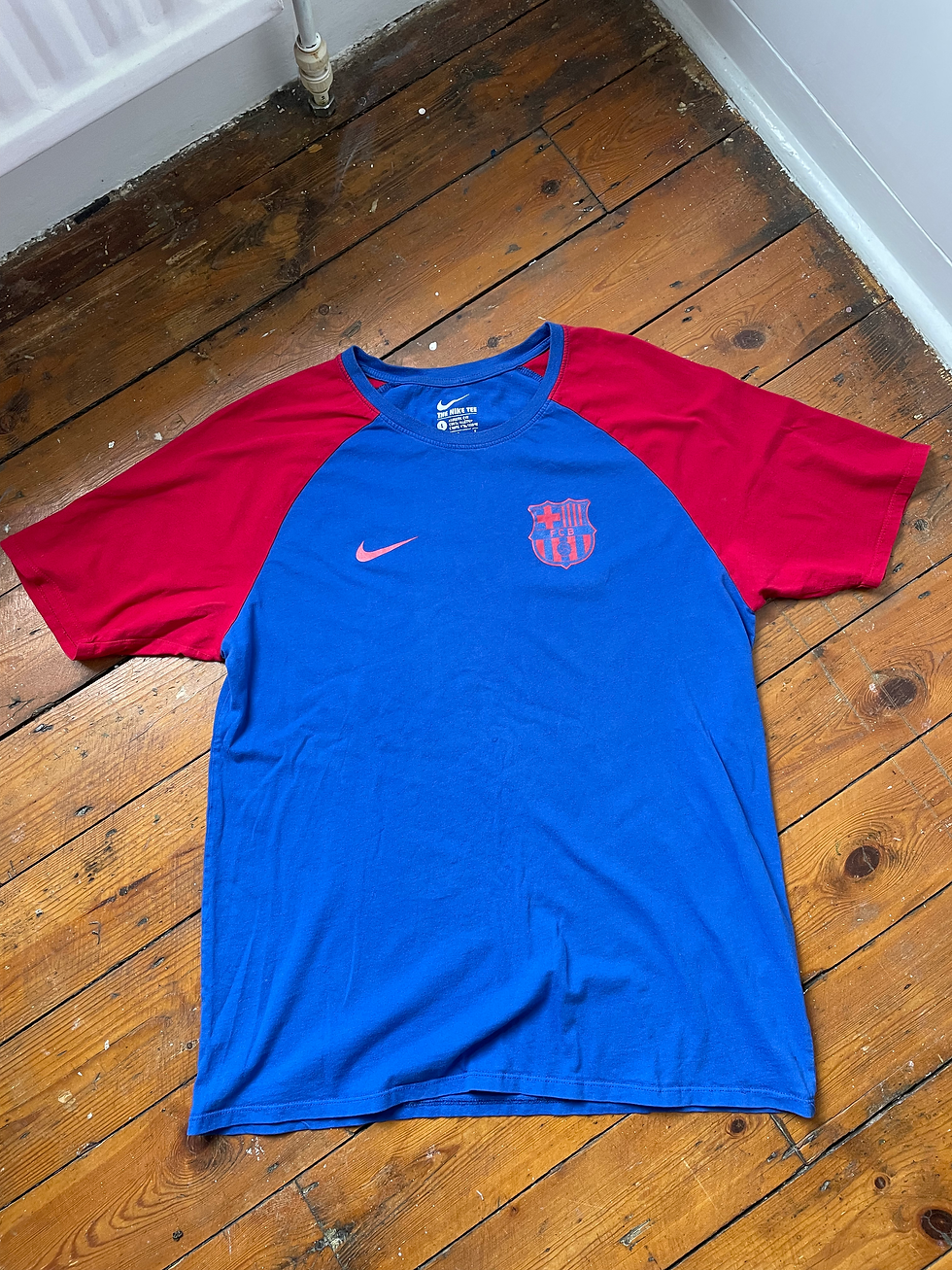 Thumbnail: 2016-17 Barcelona Fan T-Shirt (Very Good) L
