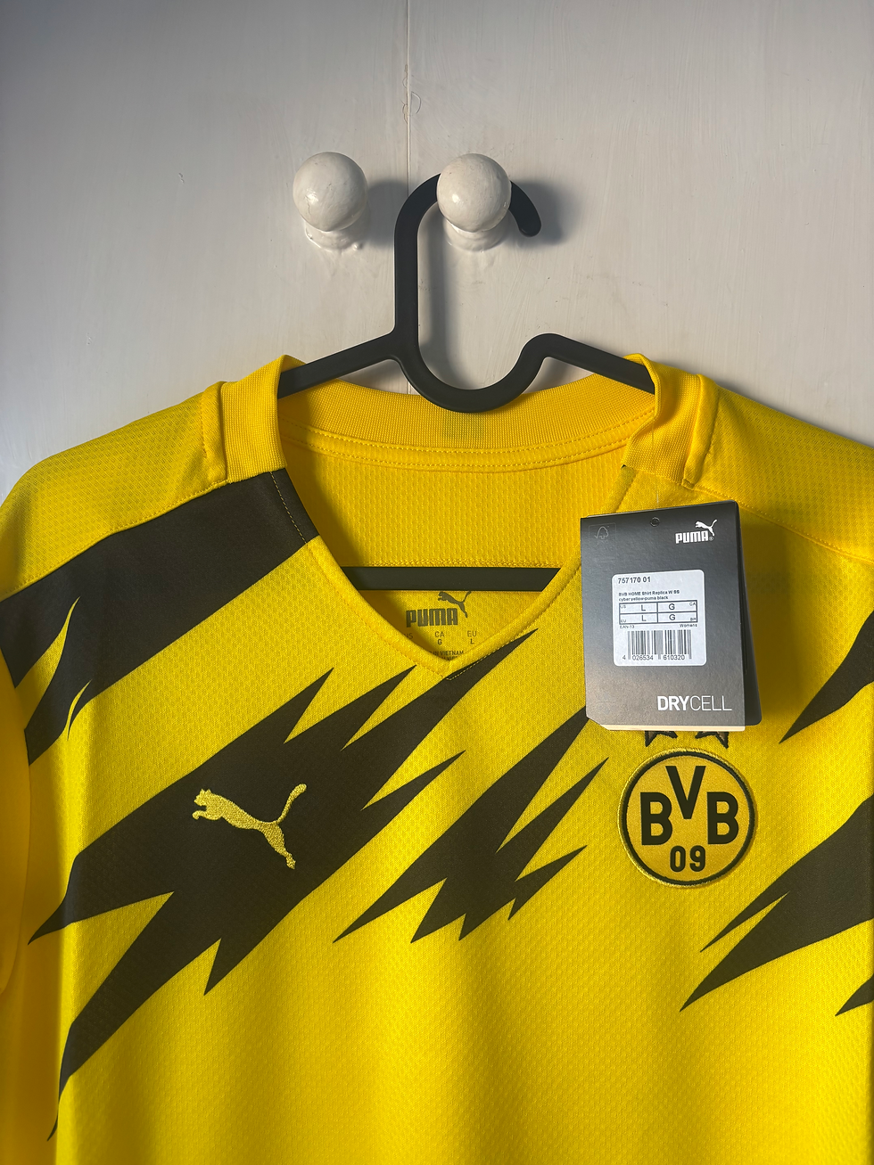 Thumbnail: 2020-21 Borussia Dortmund Home Shirt *BNWT* Ladies L