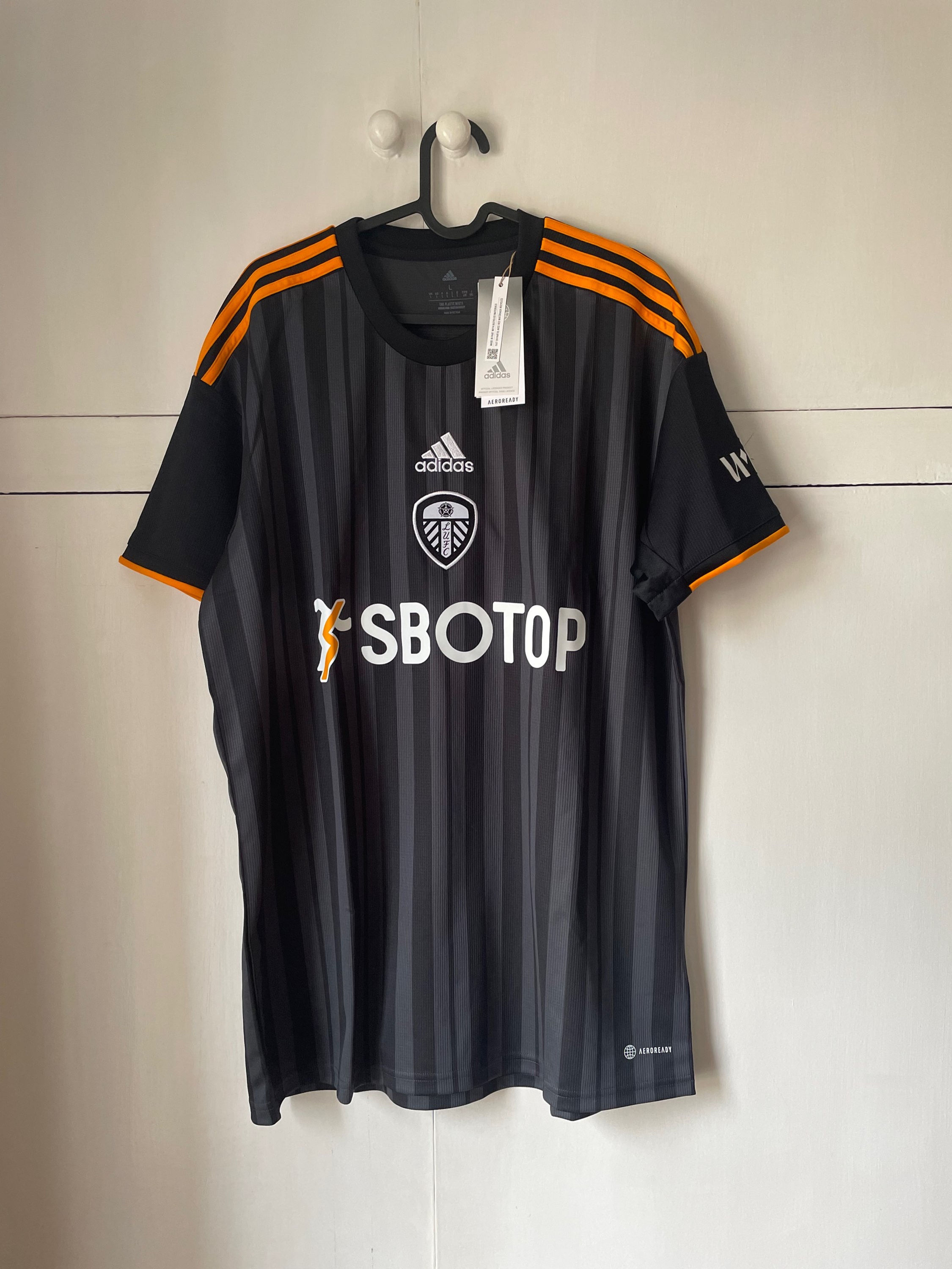 2022-23 Leeds United Third Shirt *BNWT* L