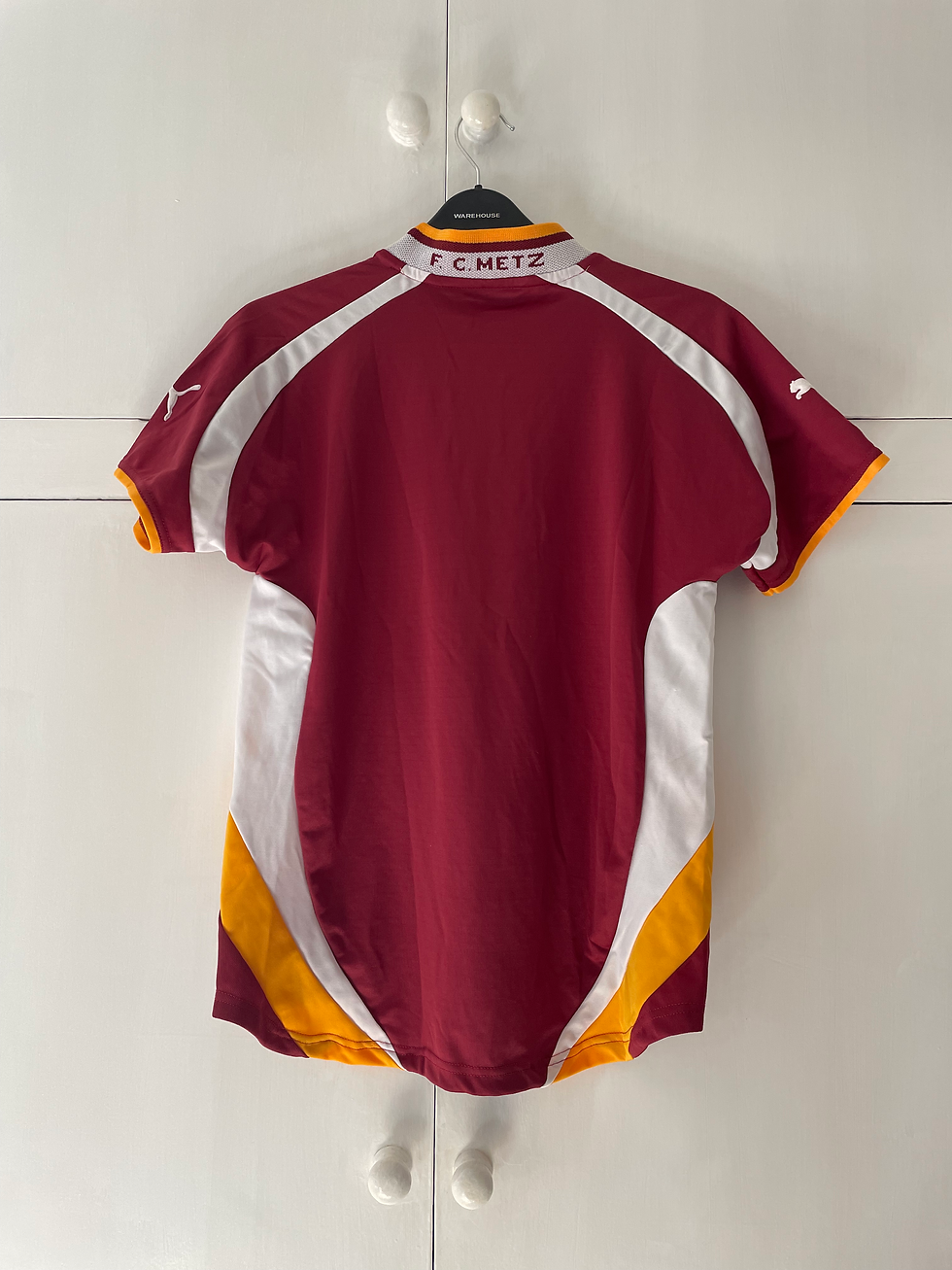 Thumbnail: 2000-01 Metz Home Shirt (Excellent) XS 