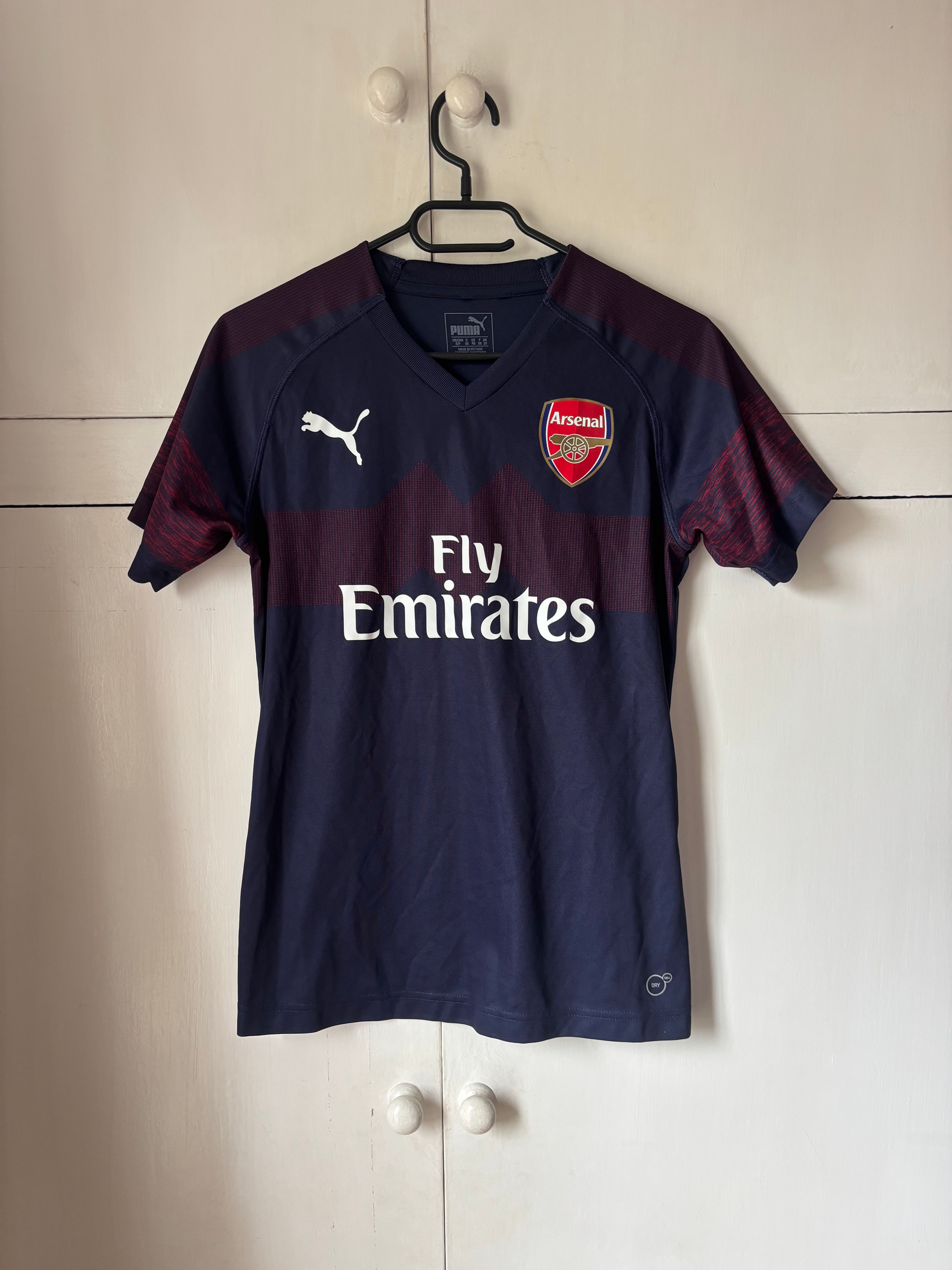 2018-19 Arsenal Away Shirt #3 (Excellent) Ladies 10