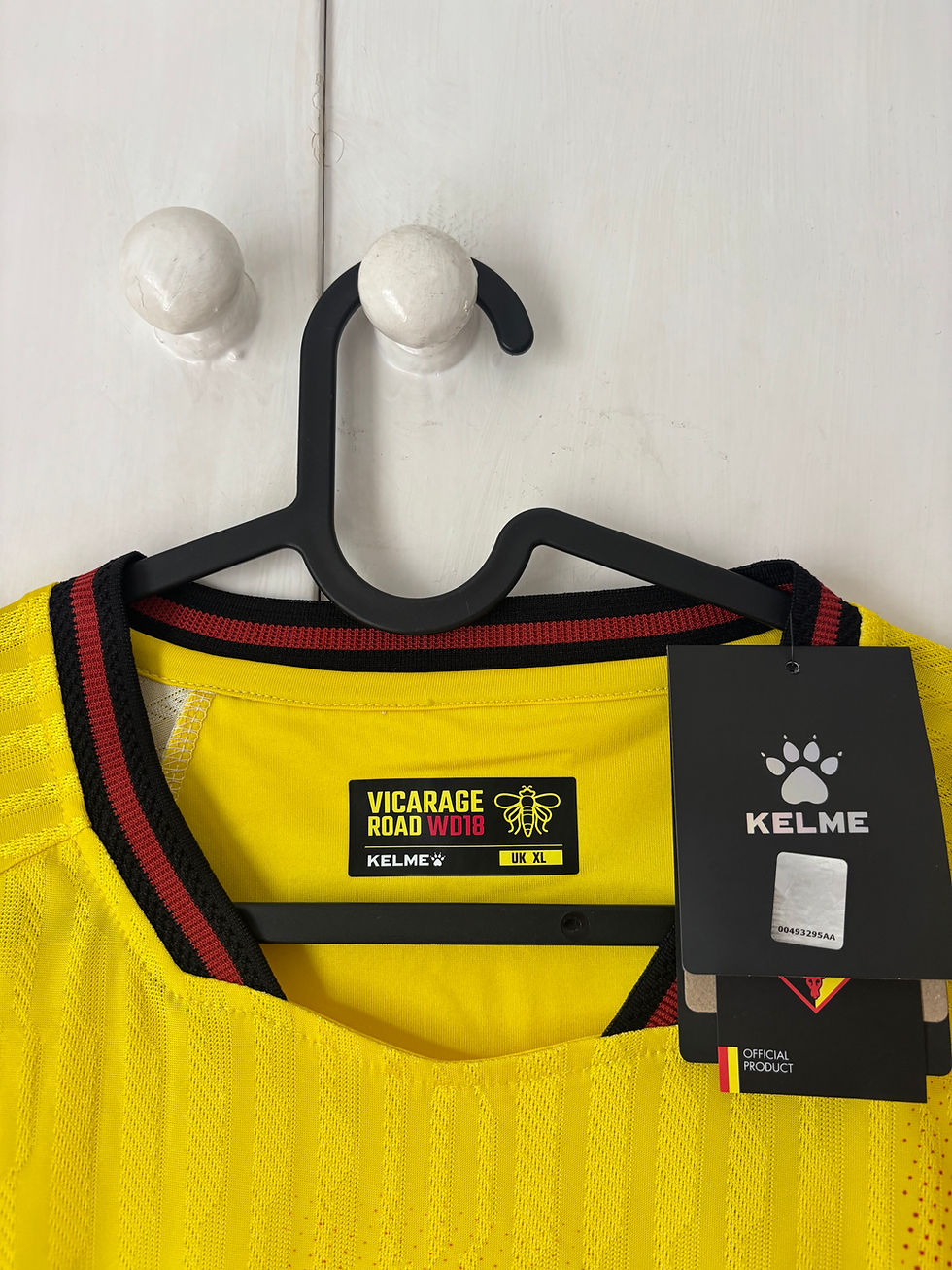 Thumbnail: 2025-26 Watford Home Shirt *BNWT* XL