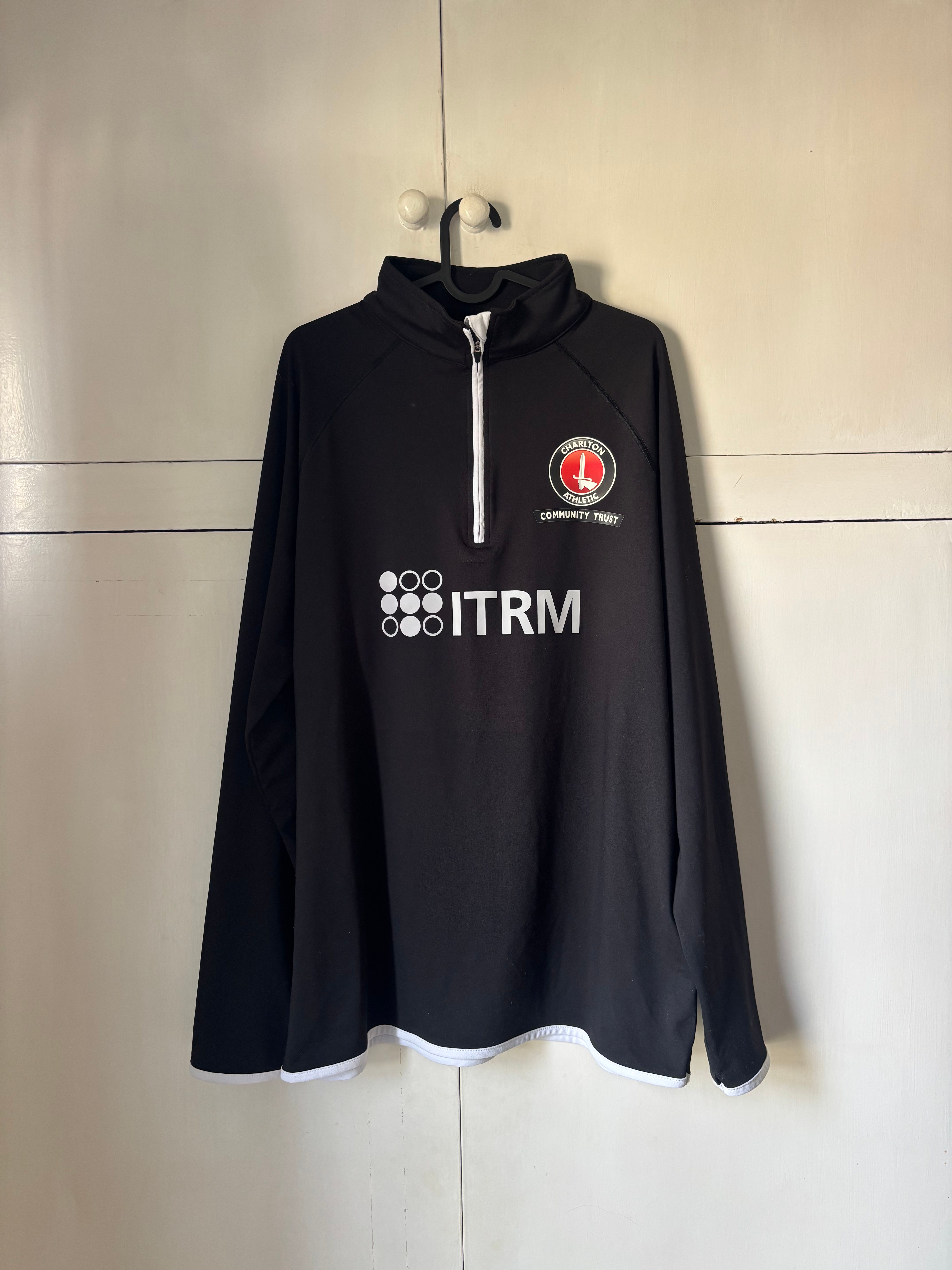 2019-21 Charlton Athletic 1/4 Zip Drill Top (Excellent) XL
