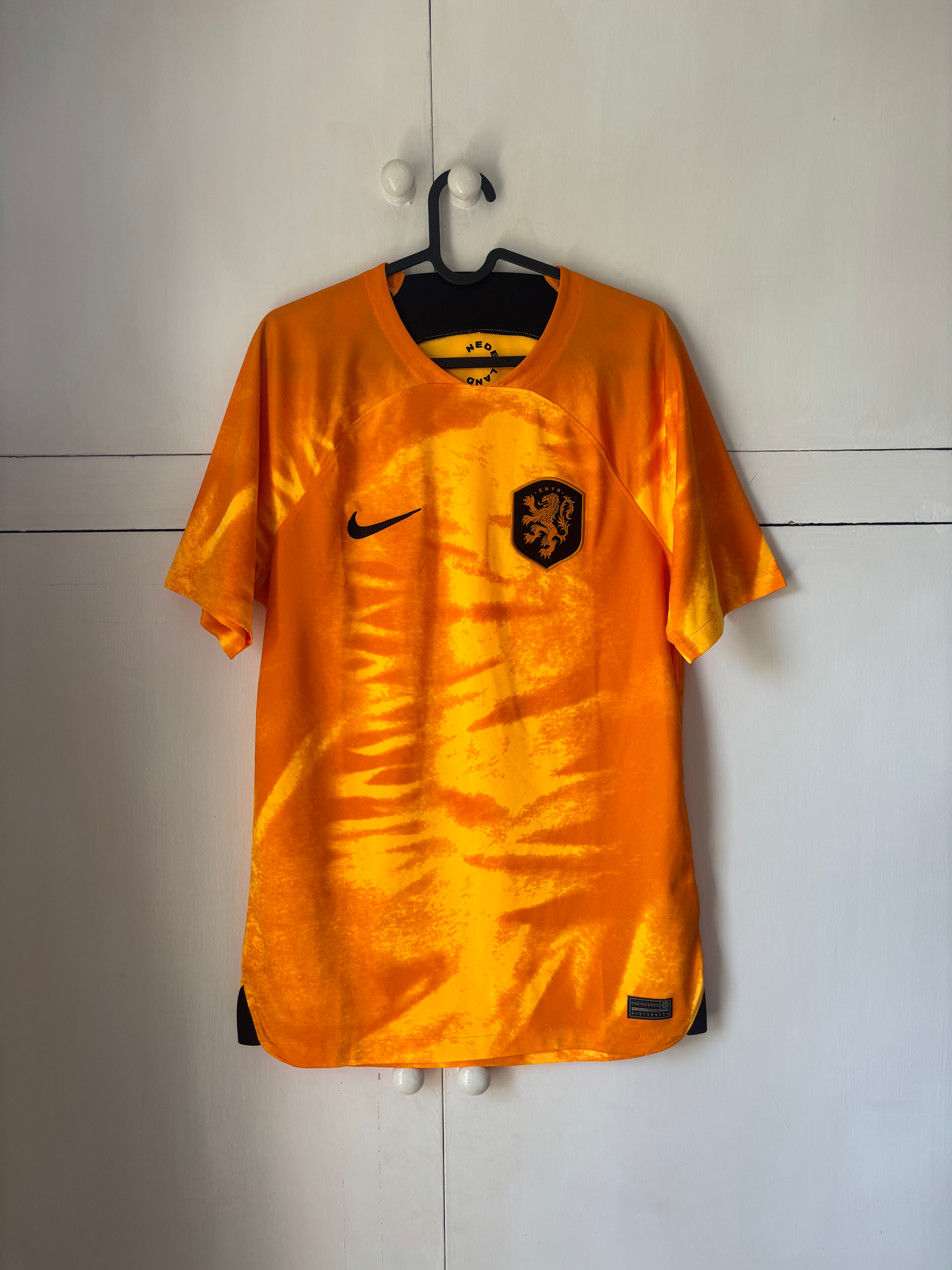 2022-23 Netherlands Home Shirt (Excellent) S