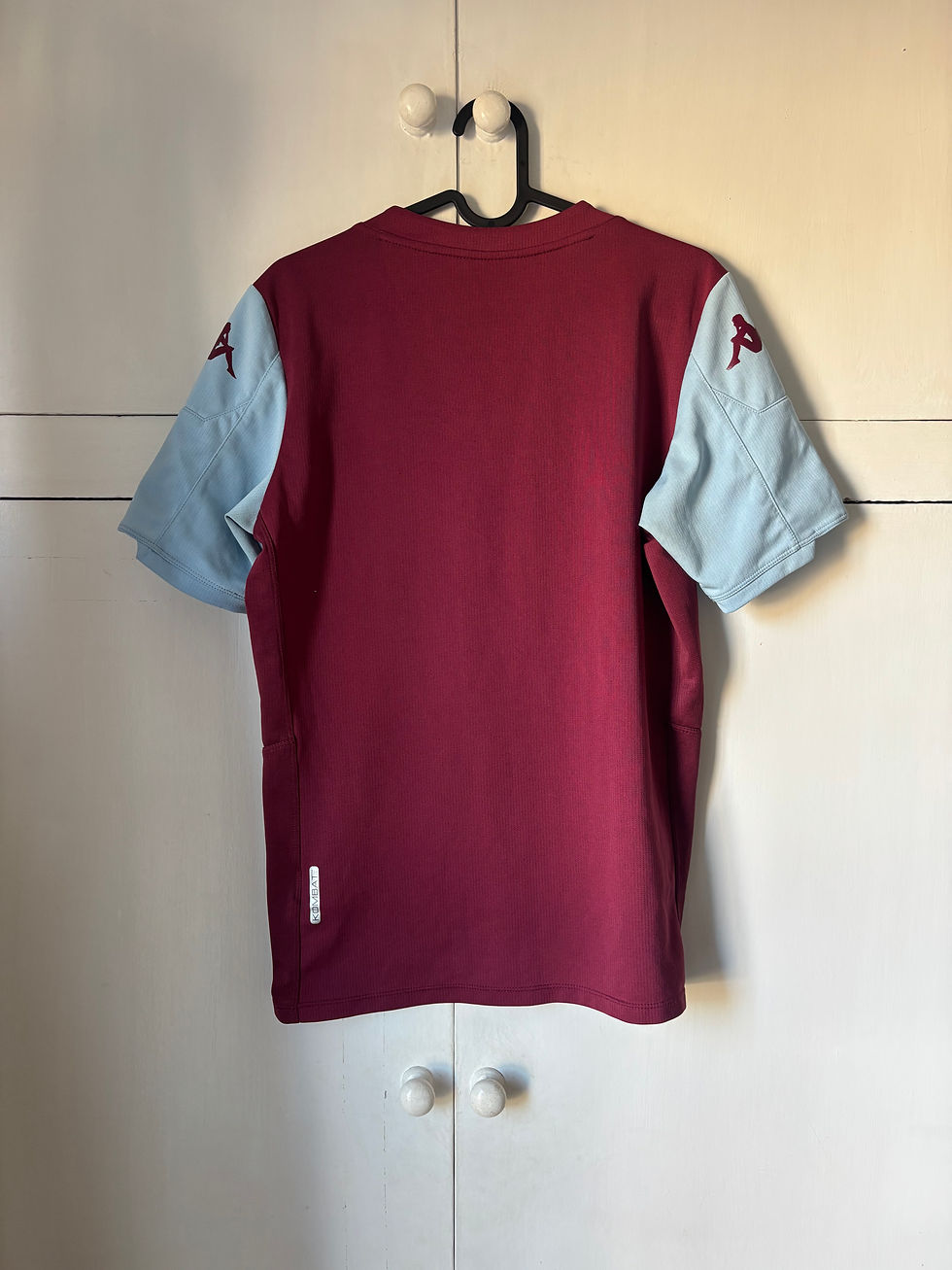 Thumbnail: 2019-20 Aston Villa Home Shirt (Excellent) S