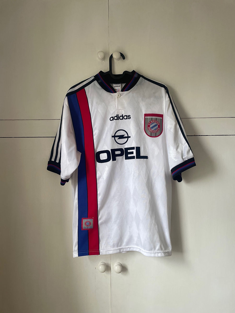 1996-98 Bayern Munich Away Shirt Matthaus #10 (Very Good) S