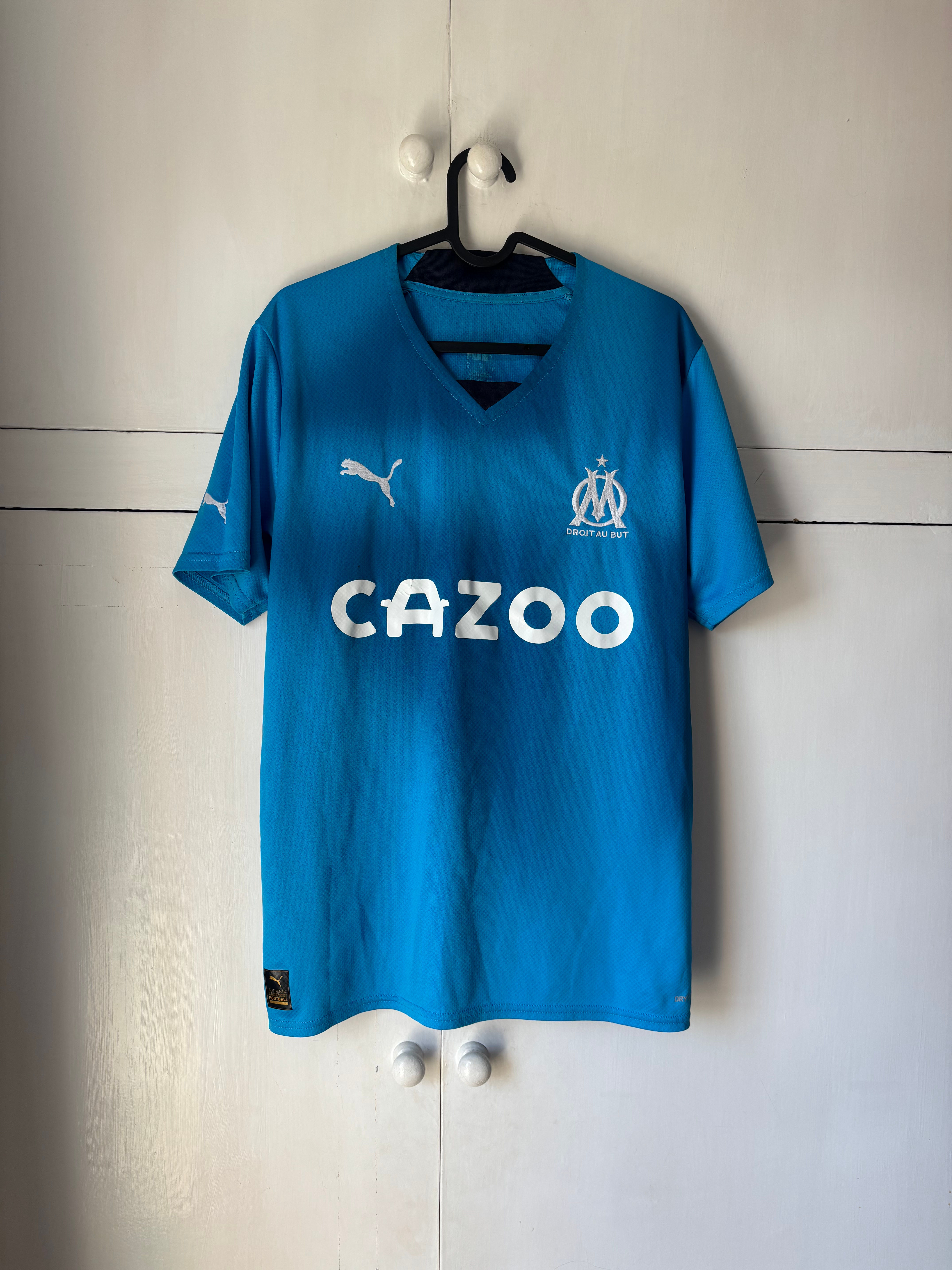 2022-23 Olympique Marseille Third Shirt (Very Good) M