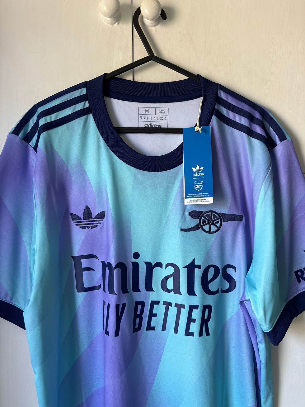 Thumbnail: 2024-25 Arsenal Third Shirt *BNWT* M
