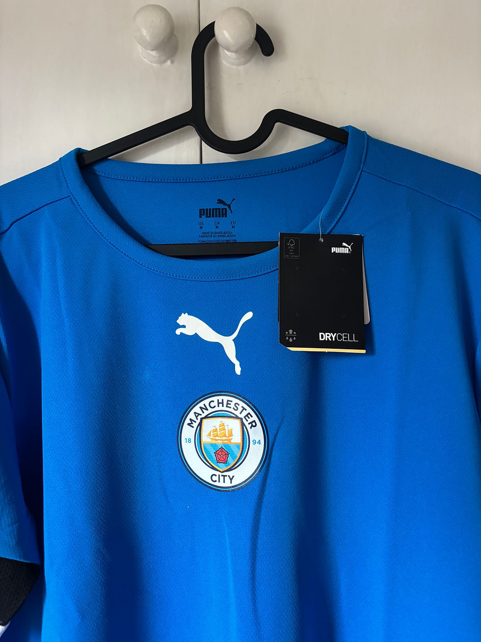 Thumbnail: 2020s Manchester City Puma Training Shirt *BNWT* M