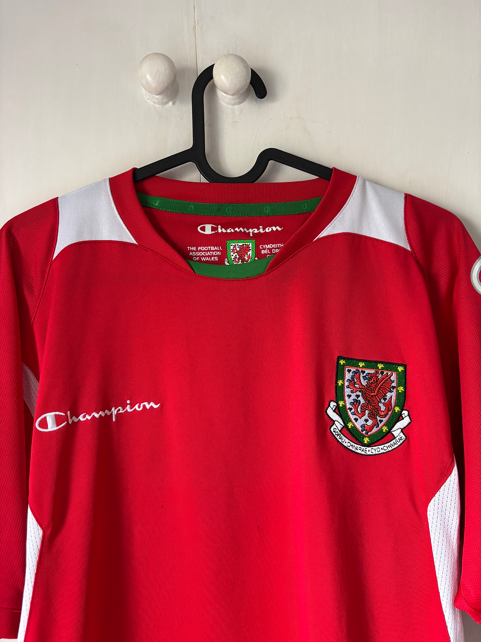 Thumbnail: 2008-10 Wales Home Shirt (Excellent) M