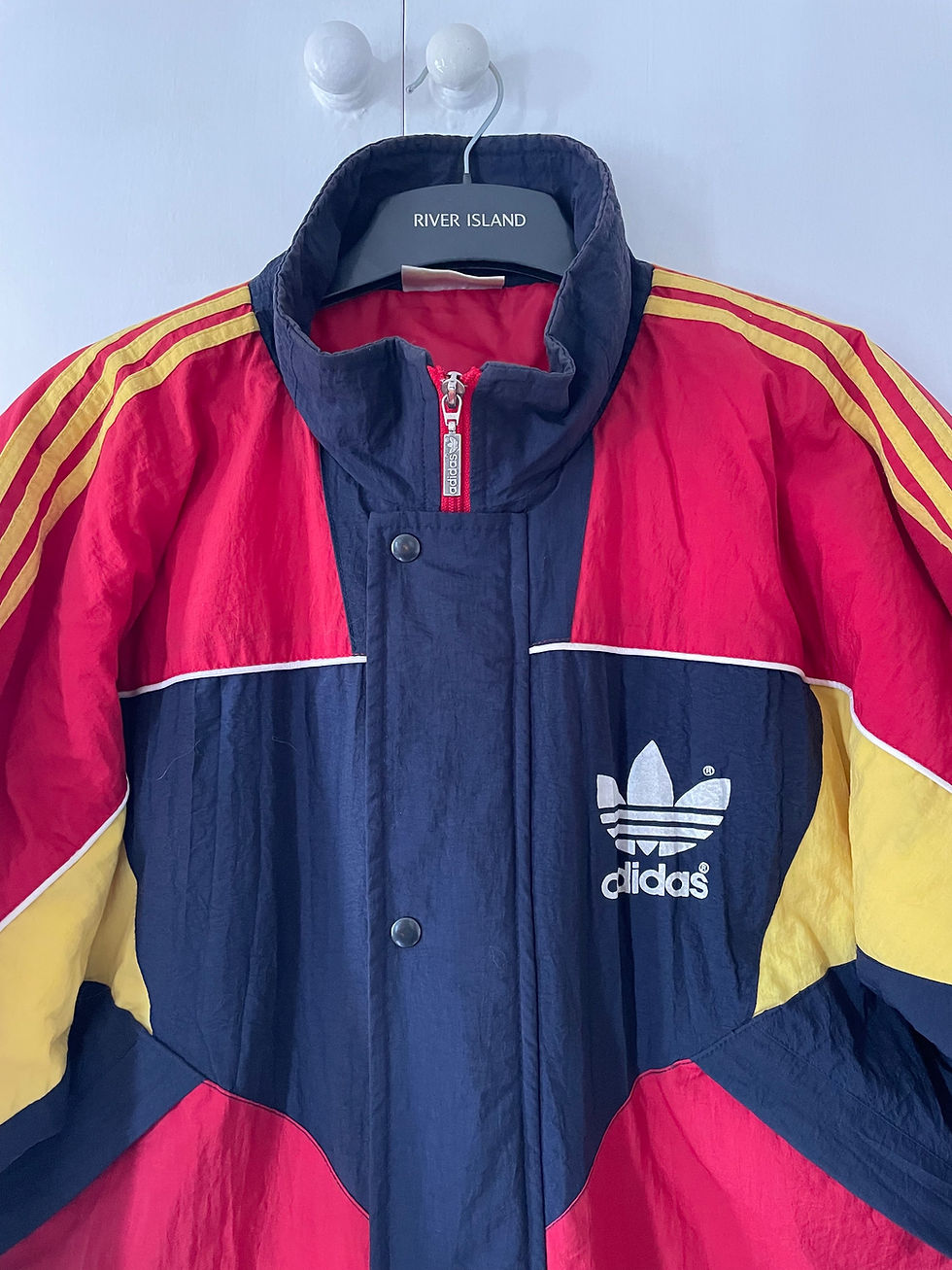 Thumbnail: 1990-92 Arsenal Bench Coat (Excellent) S