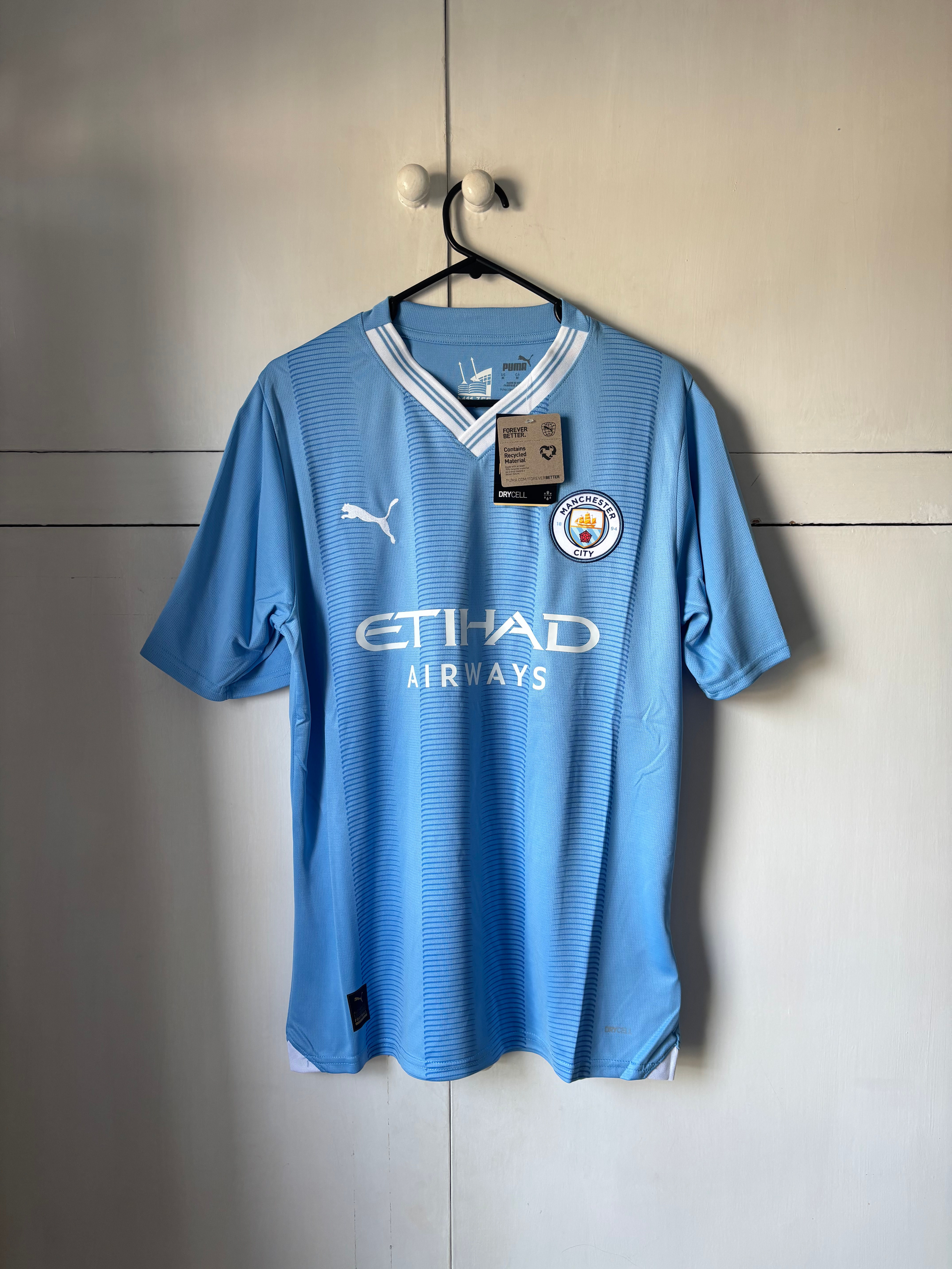 2023-24 Manchester City Home Shirt *BNWT* M