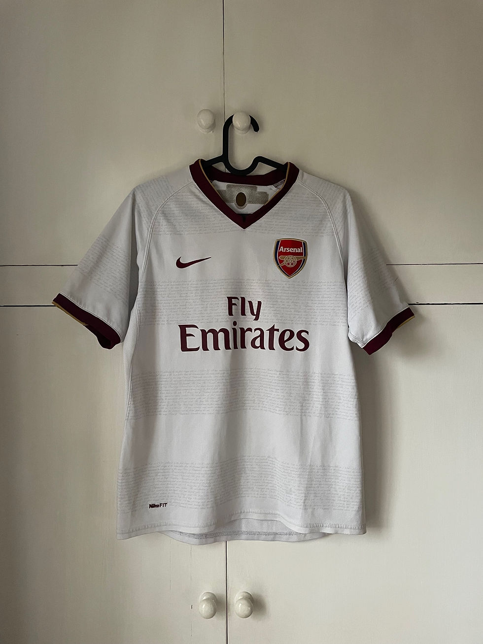 2007-08 Arsenal Away Shirt (Very Good) L.Boys