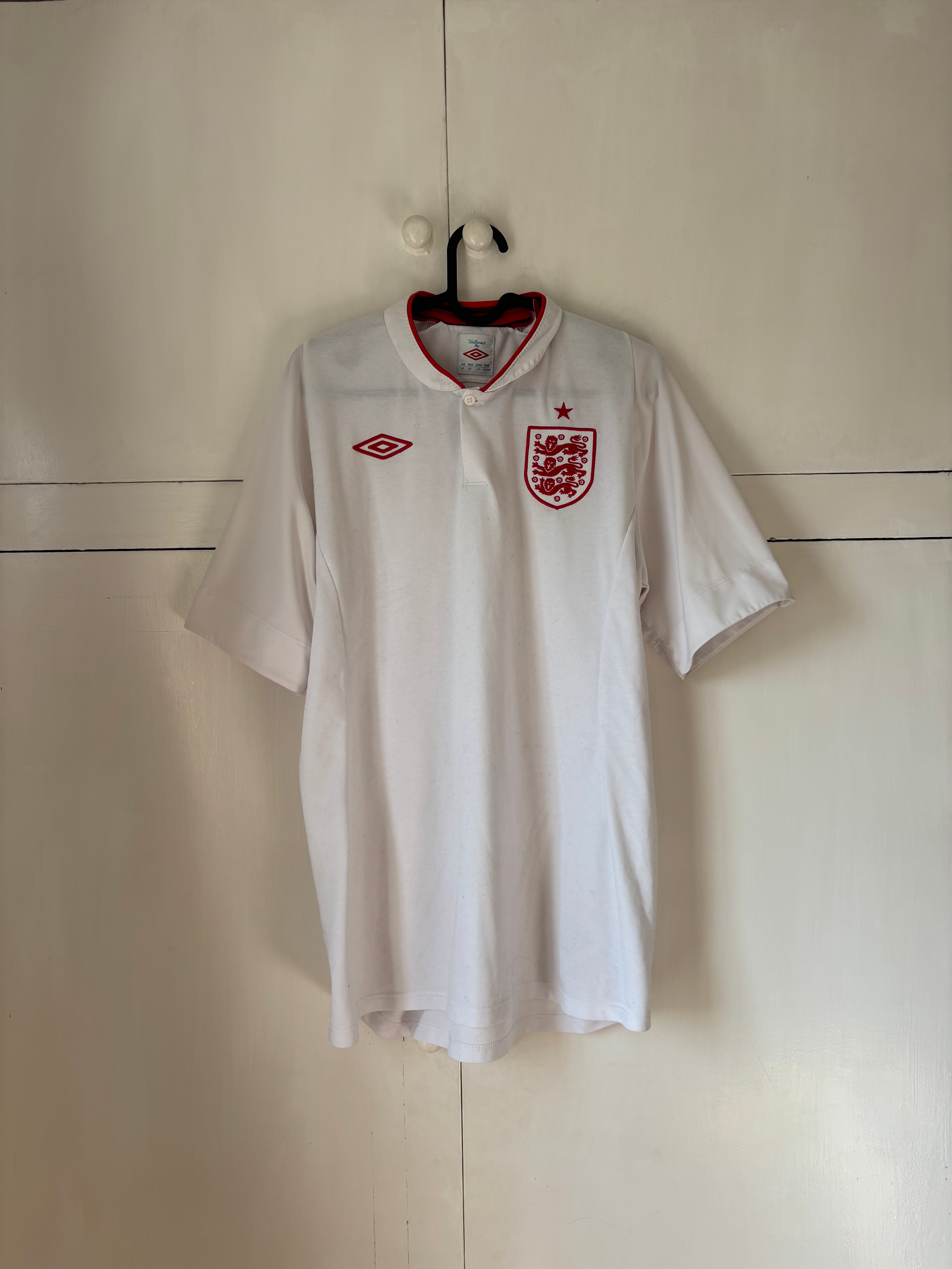 2012-13 England Home Shirt (Excellent) M