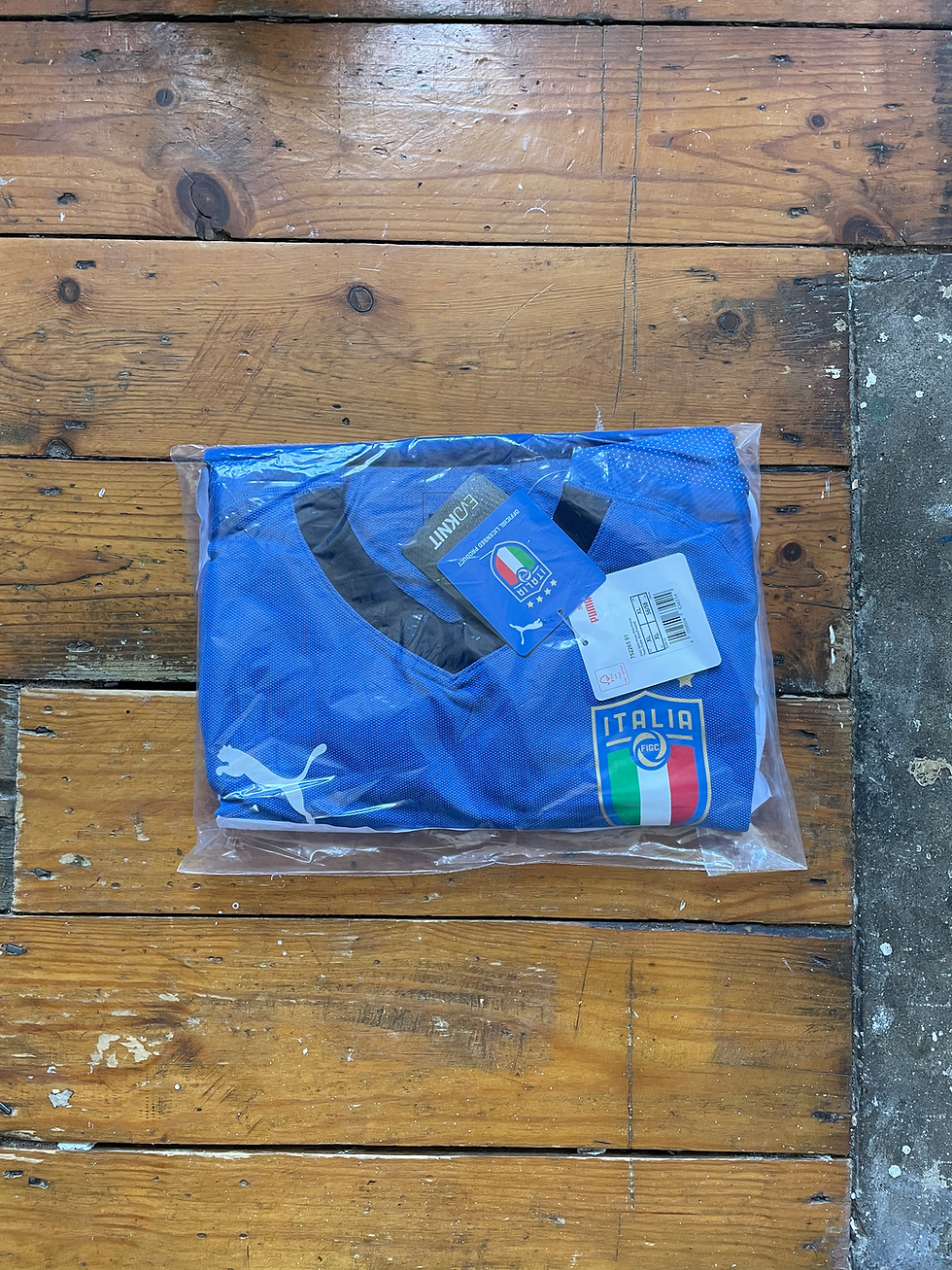 Thumbnail: 2018-19 Italy EvoKnit Home Shirt *BNIB* XL