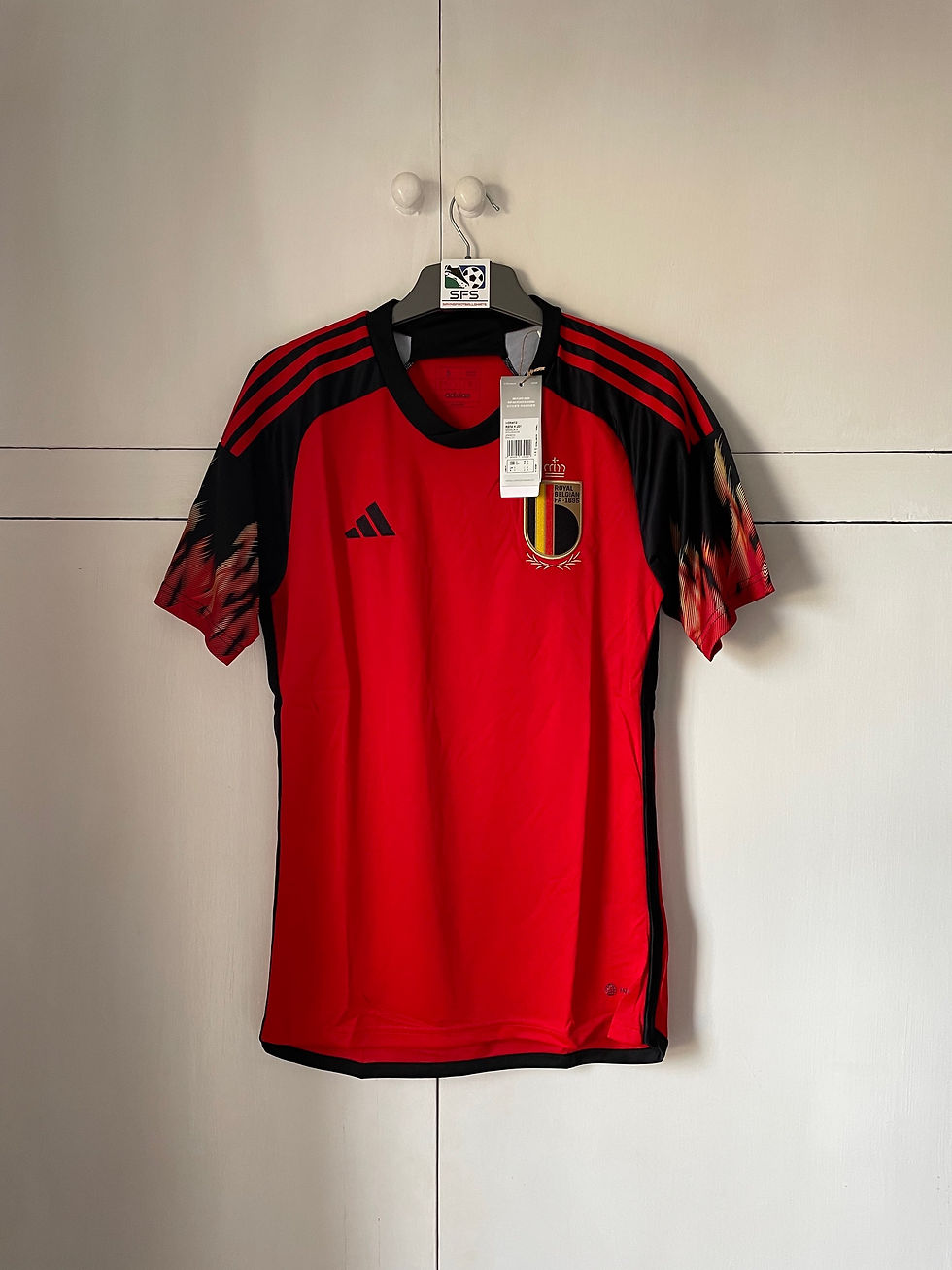 2022-23 Belgium Home Shirt *BNWT* S