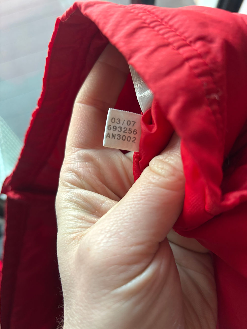 Thumbnail: 2007-08 Bayern Munich adidas Padded Bench Coat (Excellent) XL