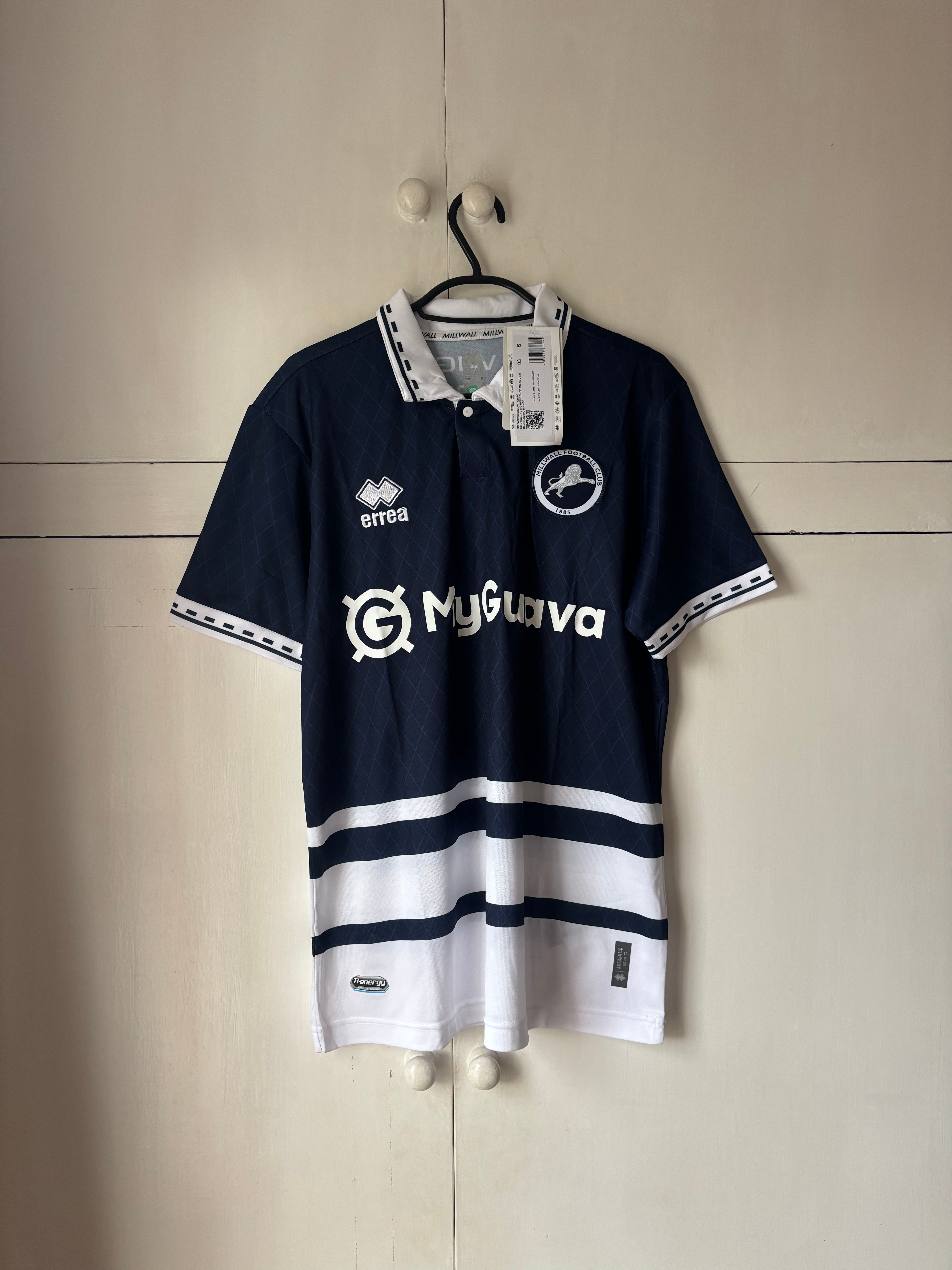 2024-25 Millwall Home Shirt *BNWT* S
