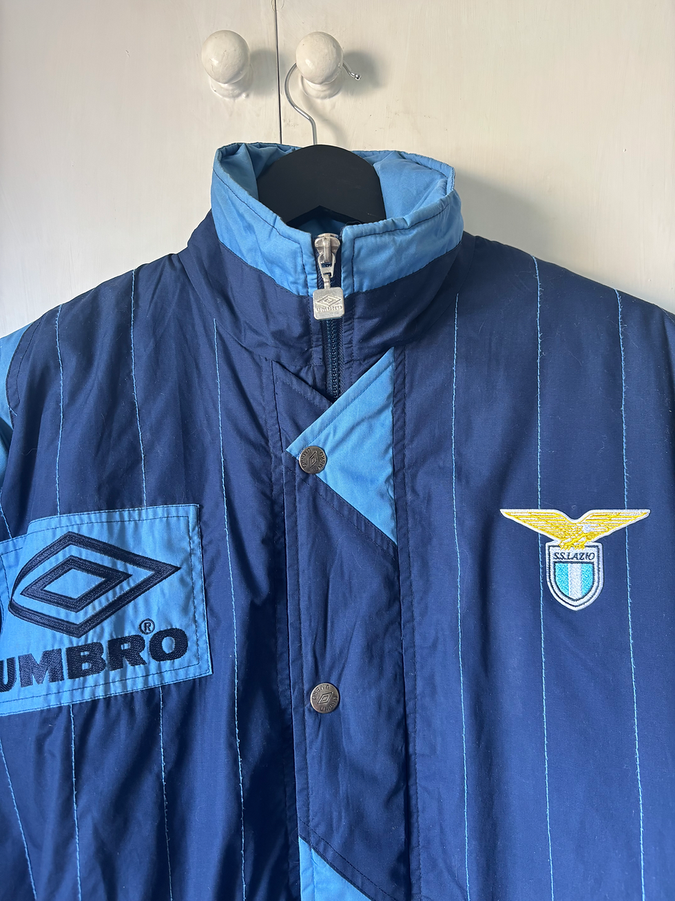 Thumbnail: 1993-94 Lazio Umbro Bench Coat (Excellent) XS