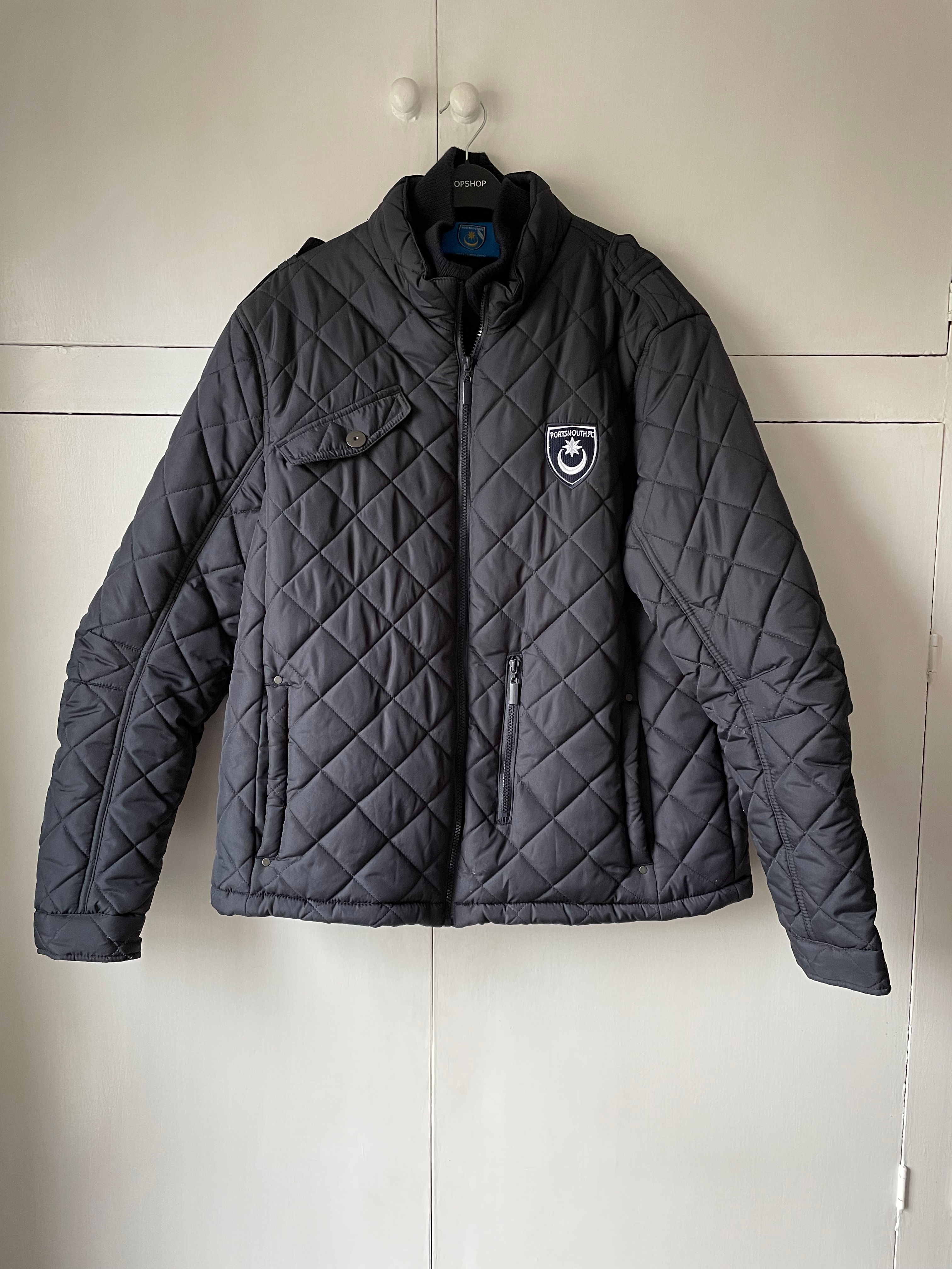 2014-15 Portsmouth Padded Coat (Excellent) L