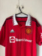 Thumbnail: 2022-23 Manchester United Home Shirt Eriksen #14 (Excellent) M