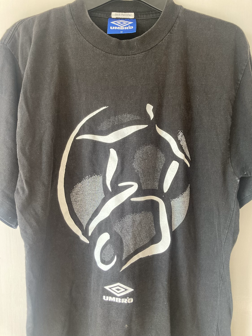 Thumbnail: 1996 Umbro Official Euro 96 T-Shirt (Very Good) M