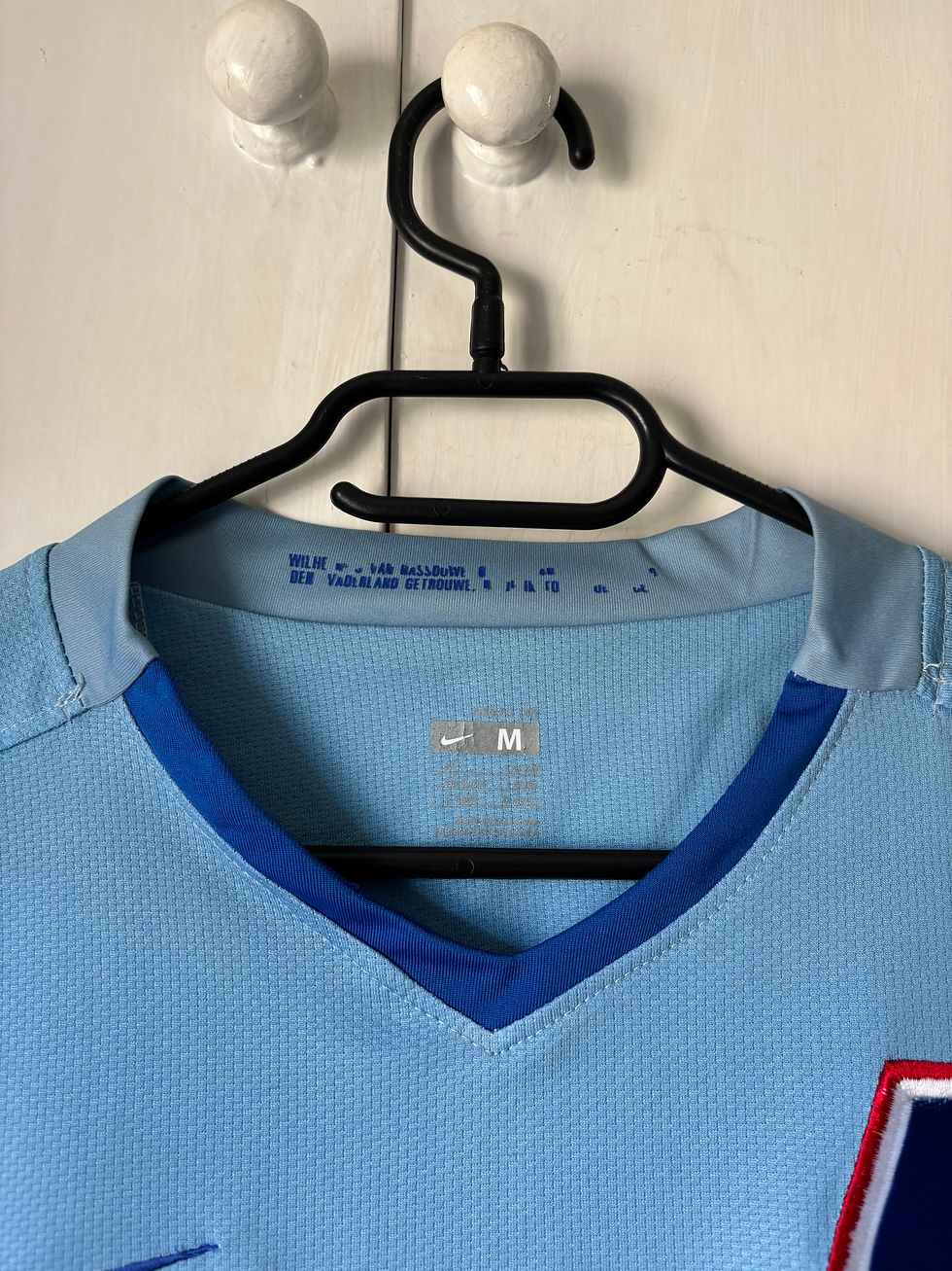 Thumbnail: 2008-10 Netherlands Away Shirt #7 (Very Good) M