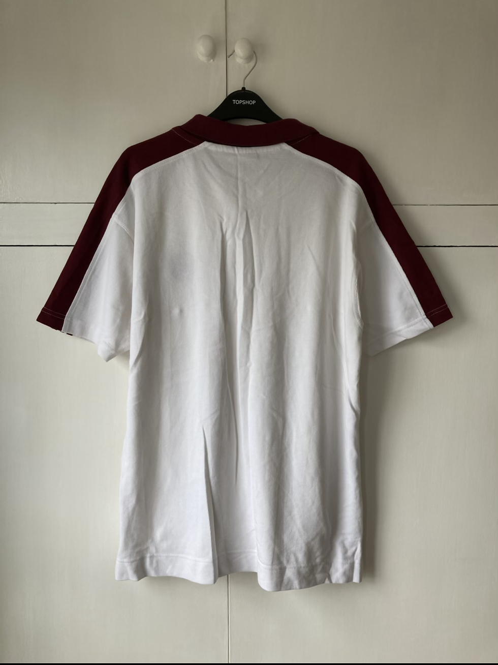 Thumbnail: 2009-10 HEARTS POLO SHIRT (EXCELLENT) M