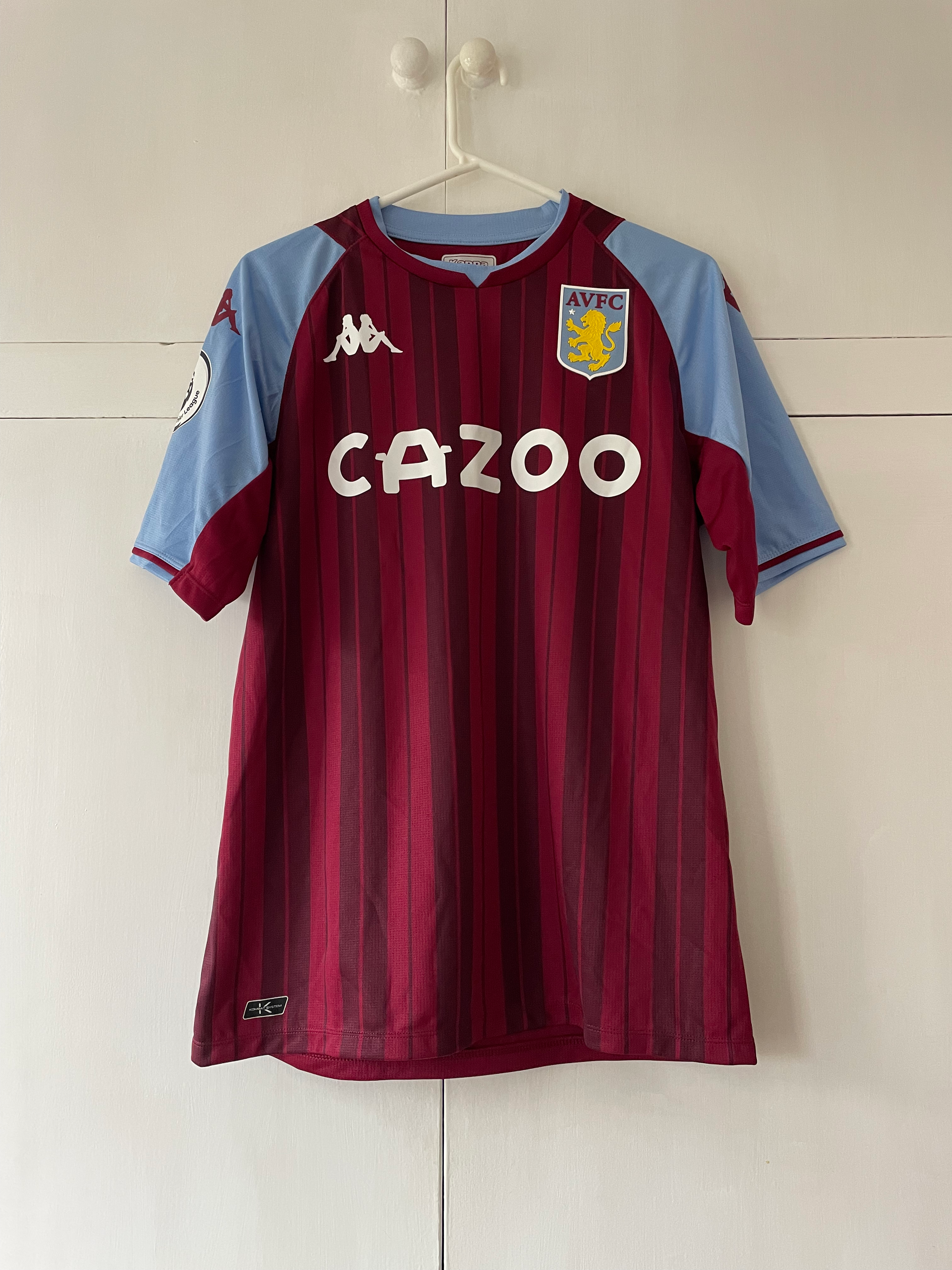 2021/22 Aston Villa Home Shirt #23 *BNWT* M