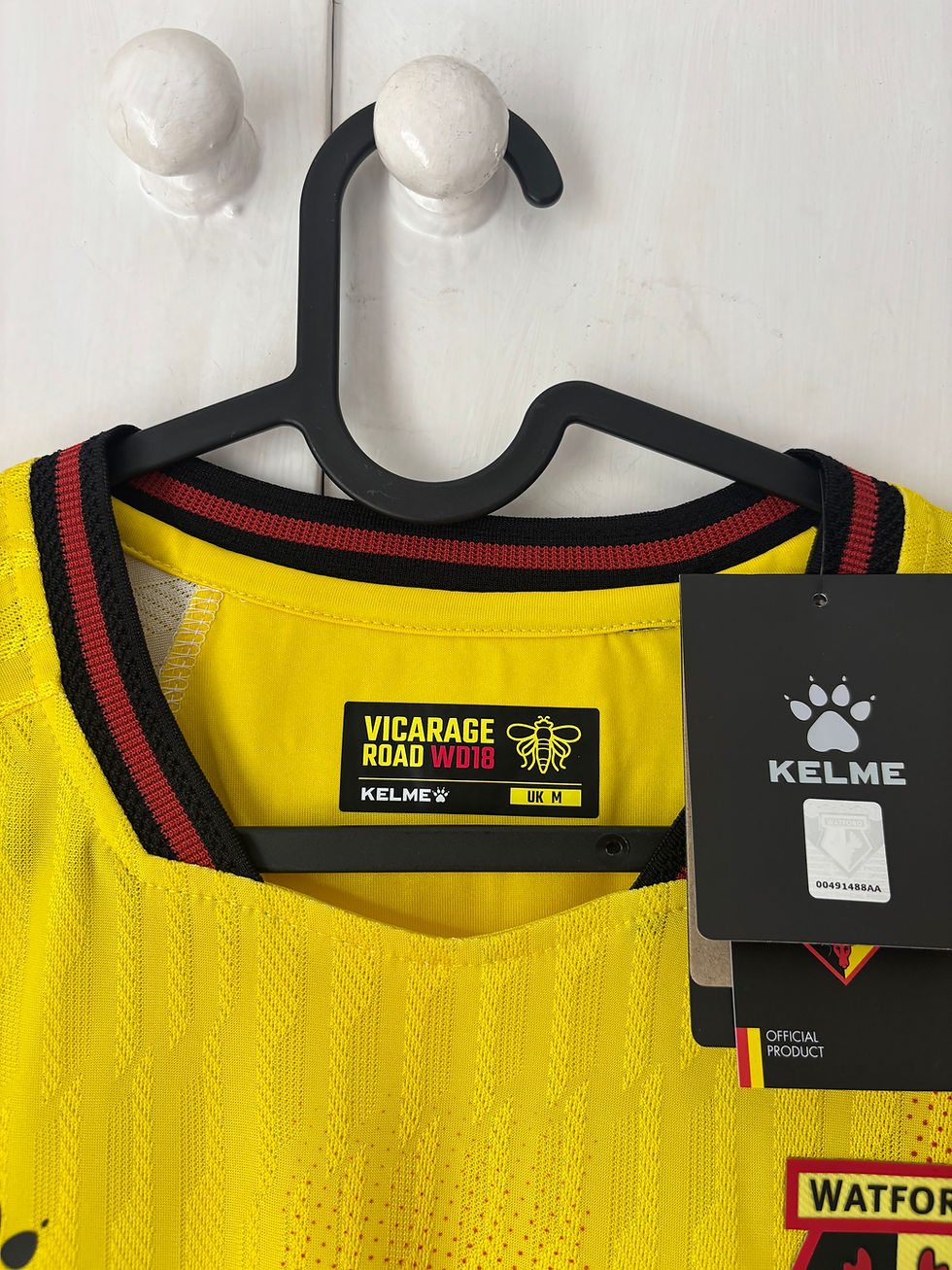 Thumbnail: 2025-26 Watford Home Shirt *BNWT* M