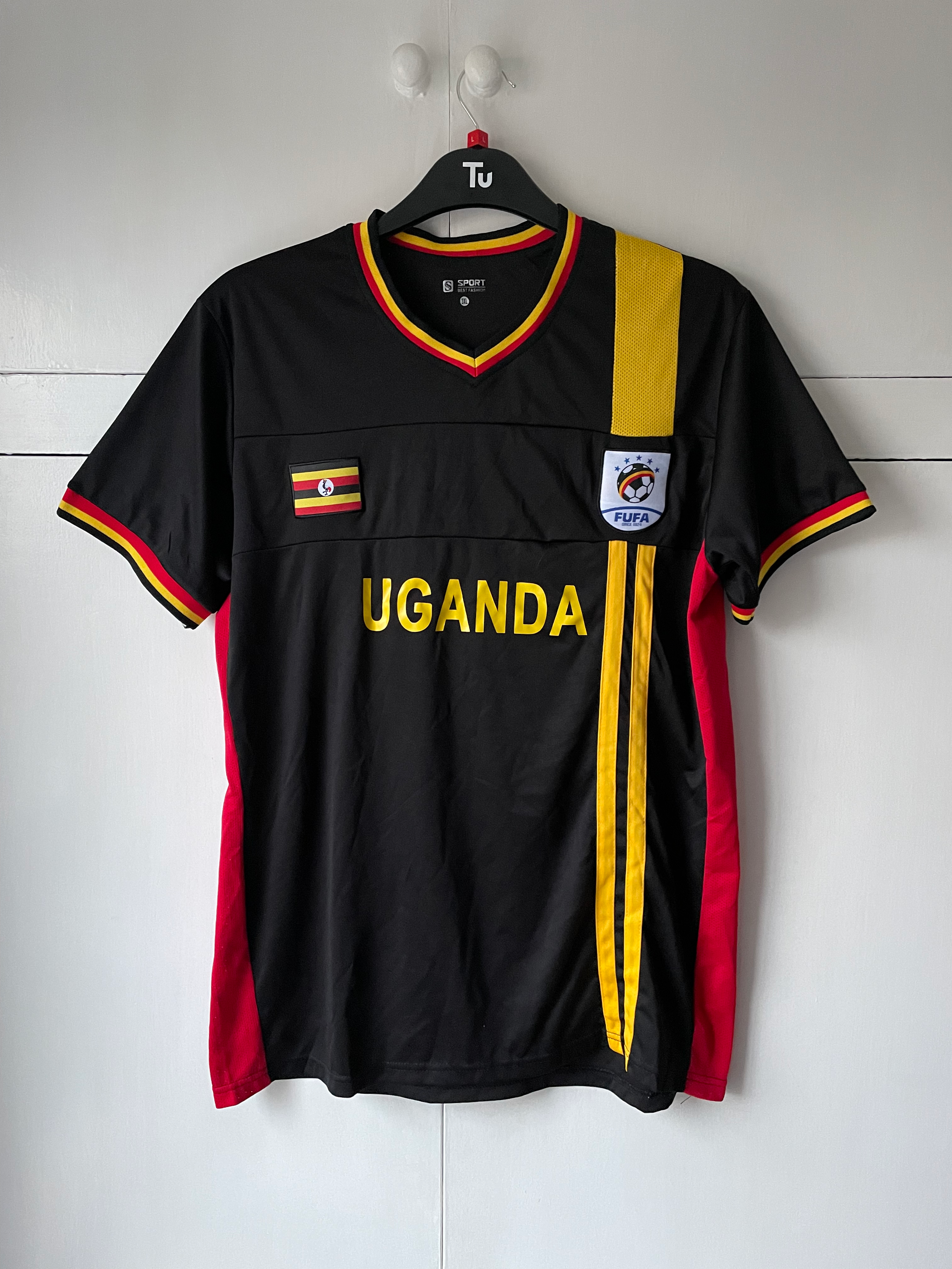 2018 Uganda Fan Football Shirt (Excellent) XL