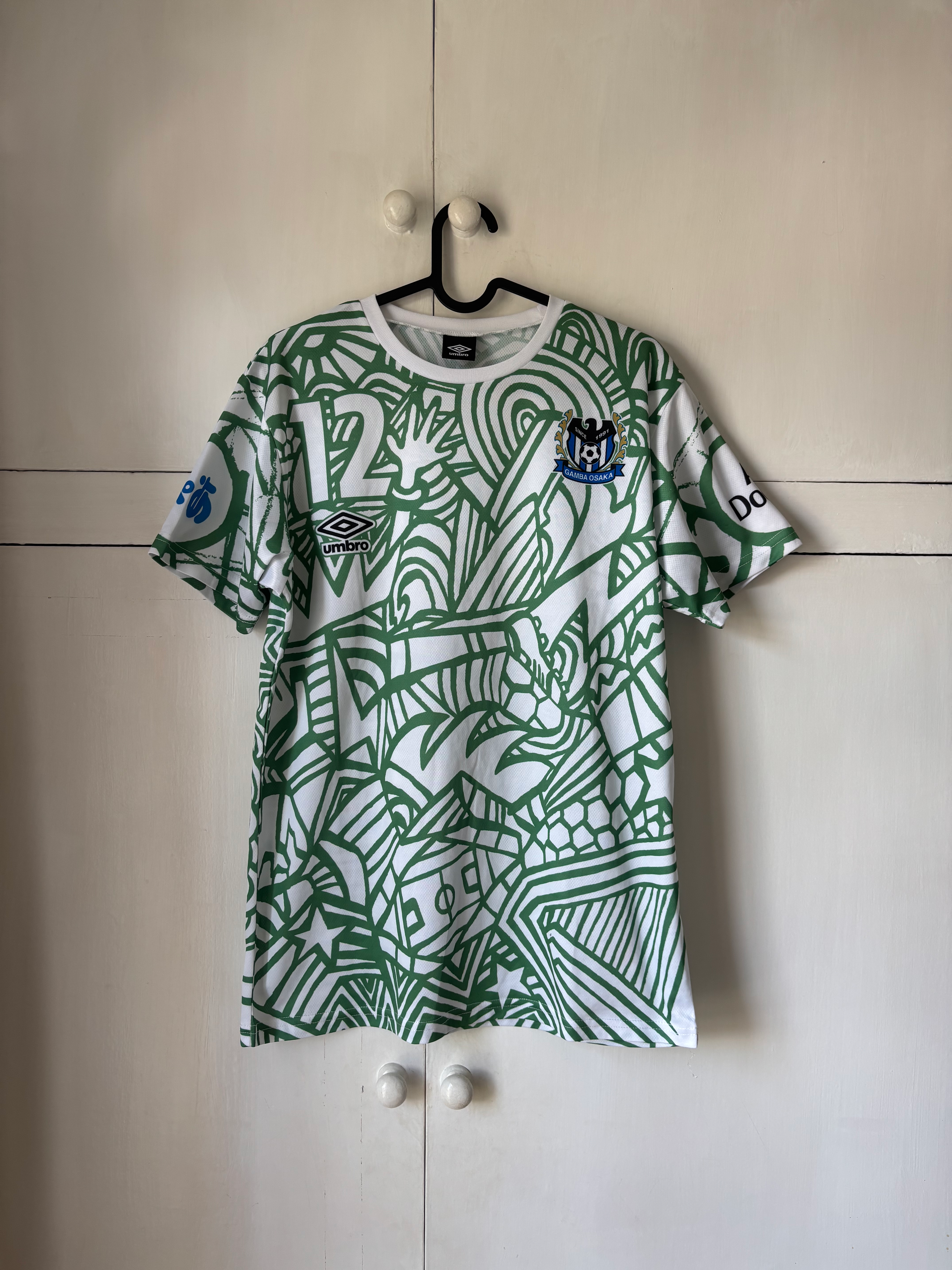 2021 Gamba Osaka Umbro Special Edition Shirt #12 (Excellent) M
