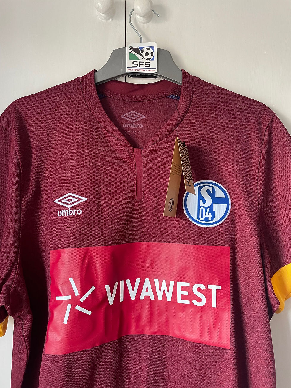 Thumbnail: 2021-22 Schalke Away Shirt *BNWT* M
