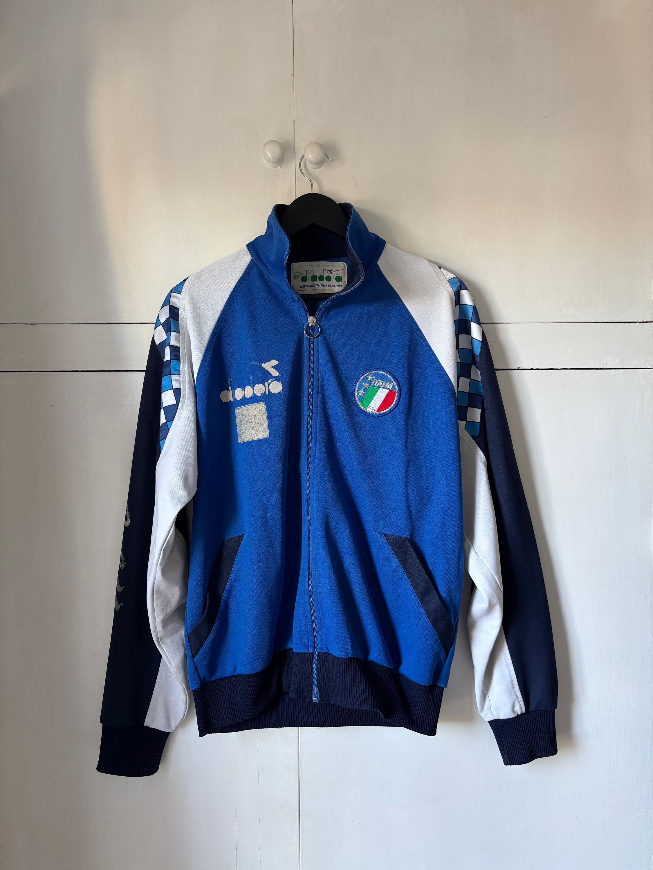 1990 Italy Diadora Track Jacket (Good) L