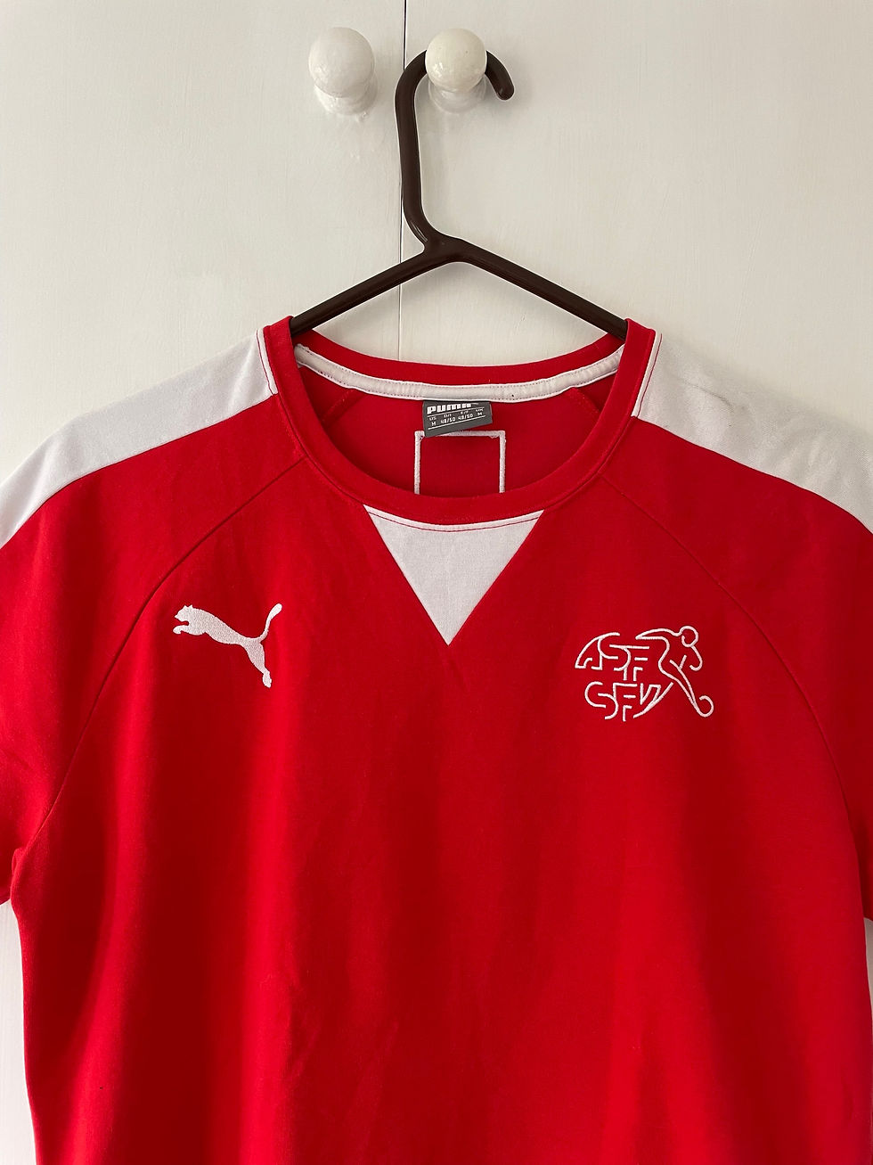 Thumbnail: 2006-08 Switzerland Training Shirt (Excellent) M