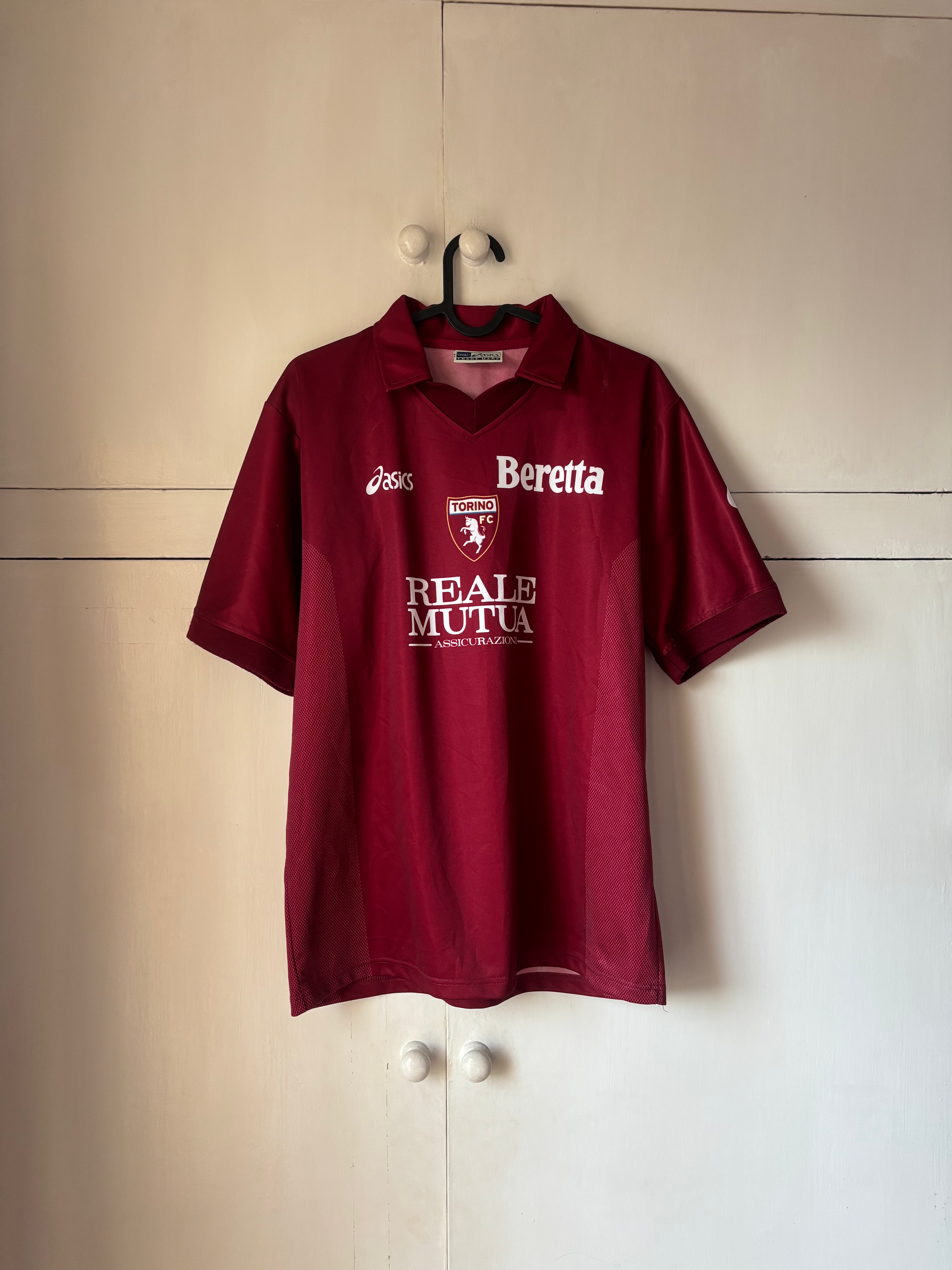 2007-08 Torino Home Shirt Stellone #22 (Good) S