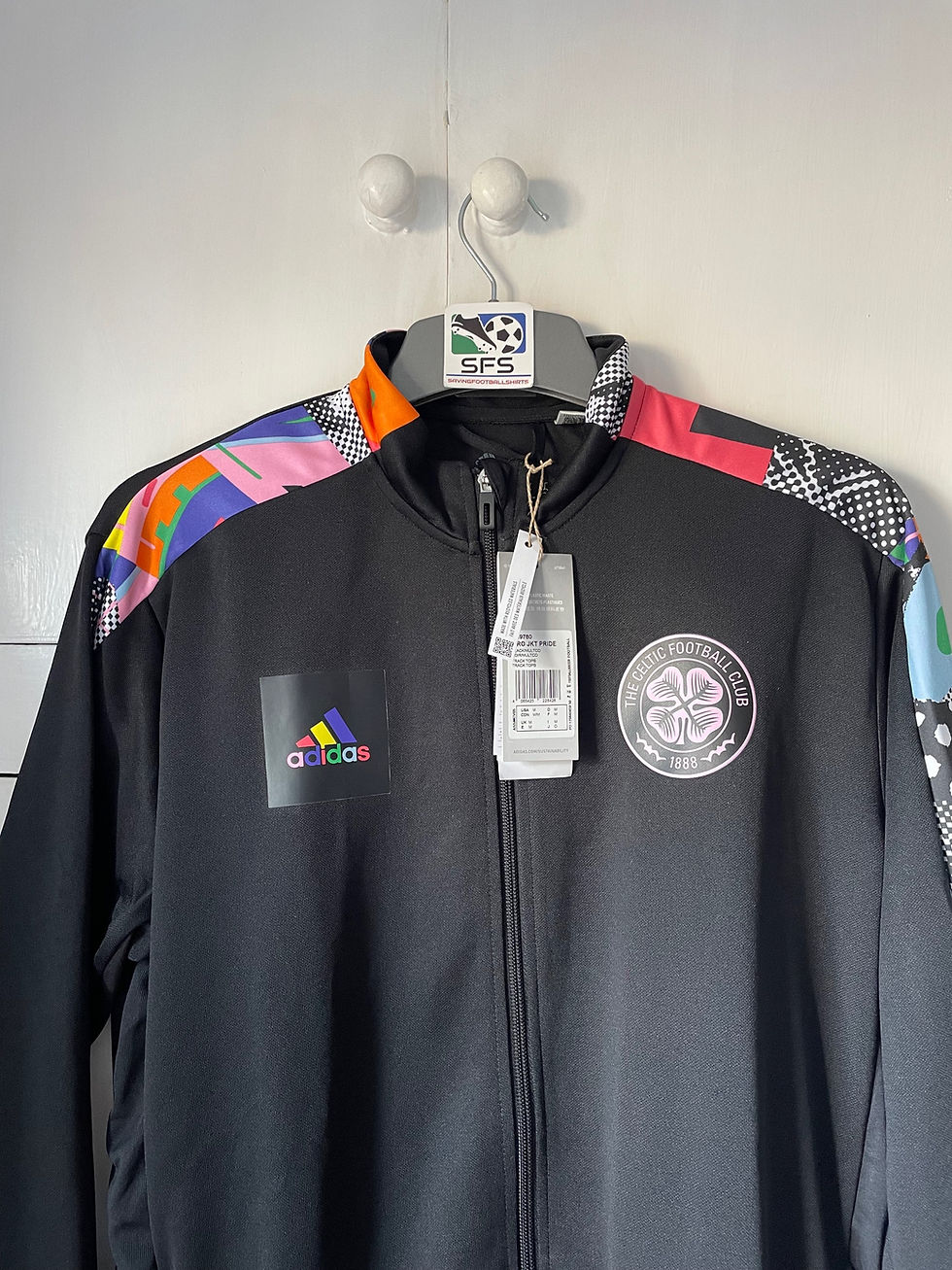 Thumbnail: 2022-23 Celtic FC x Love Unites Pride Jacket *BNWT* M